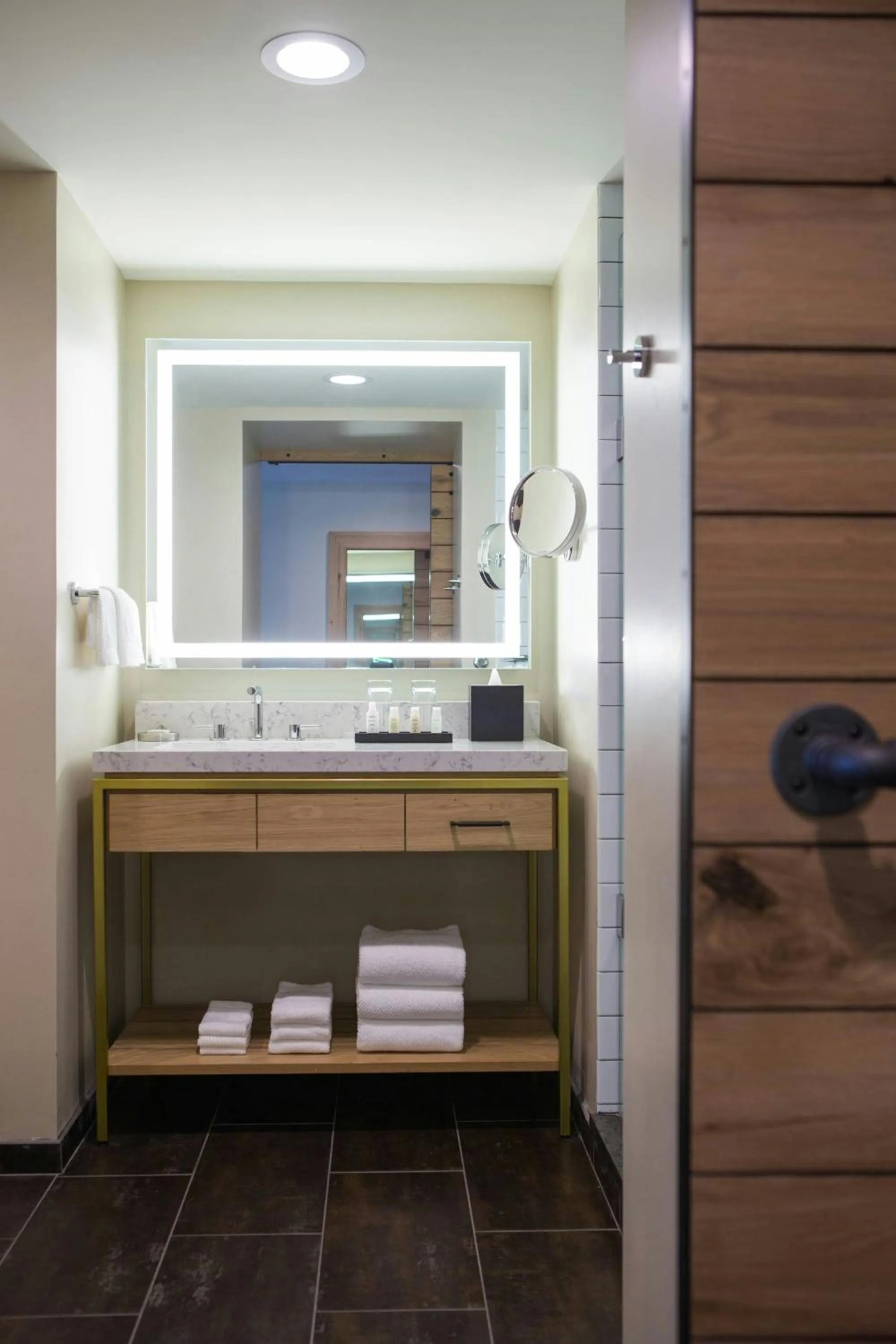 Bathroom in Renaissance Allentown Hotel