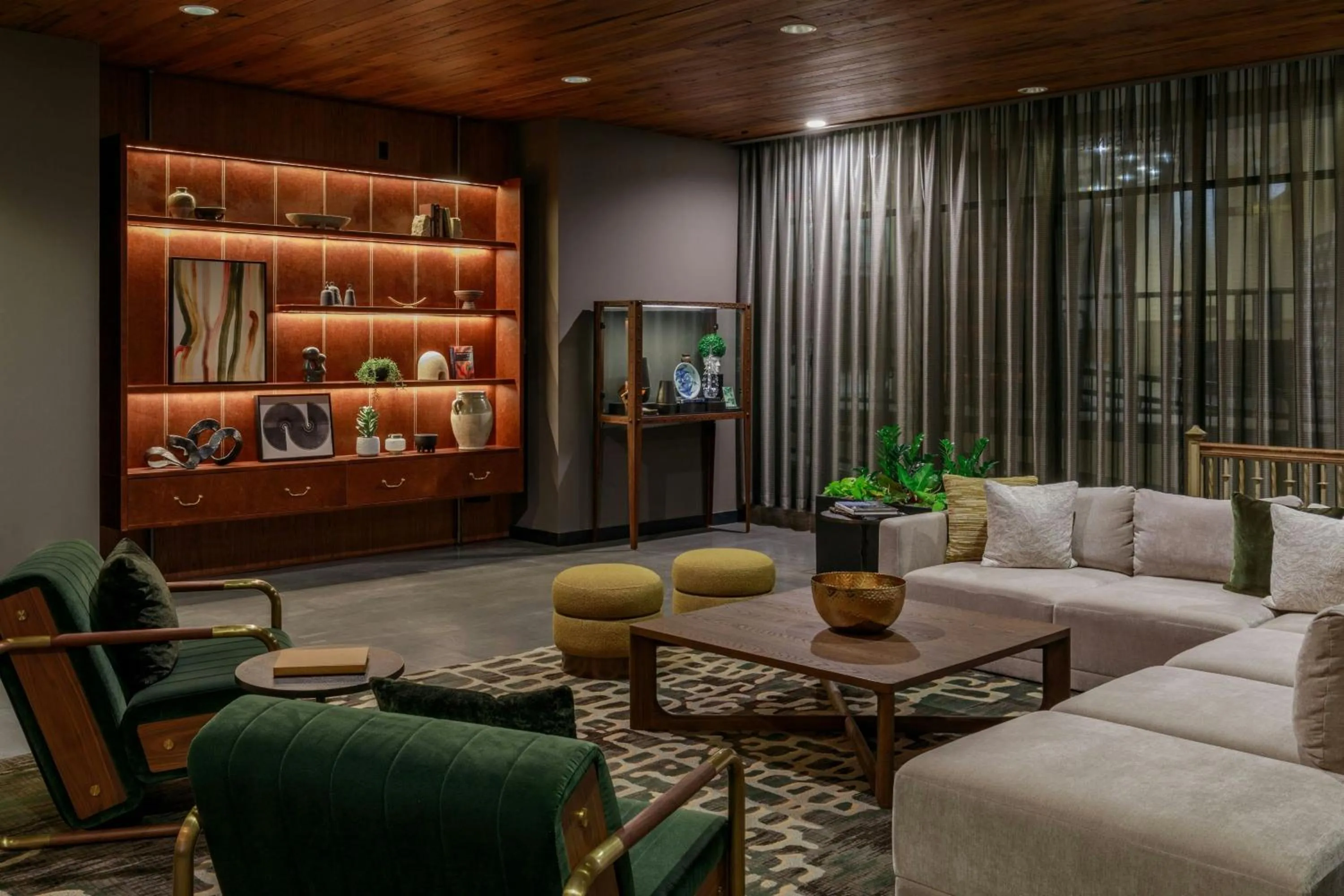 Lobby or reception in Renaissance Allentown Hotel