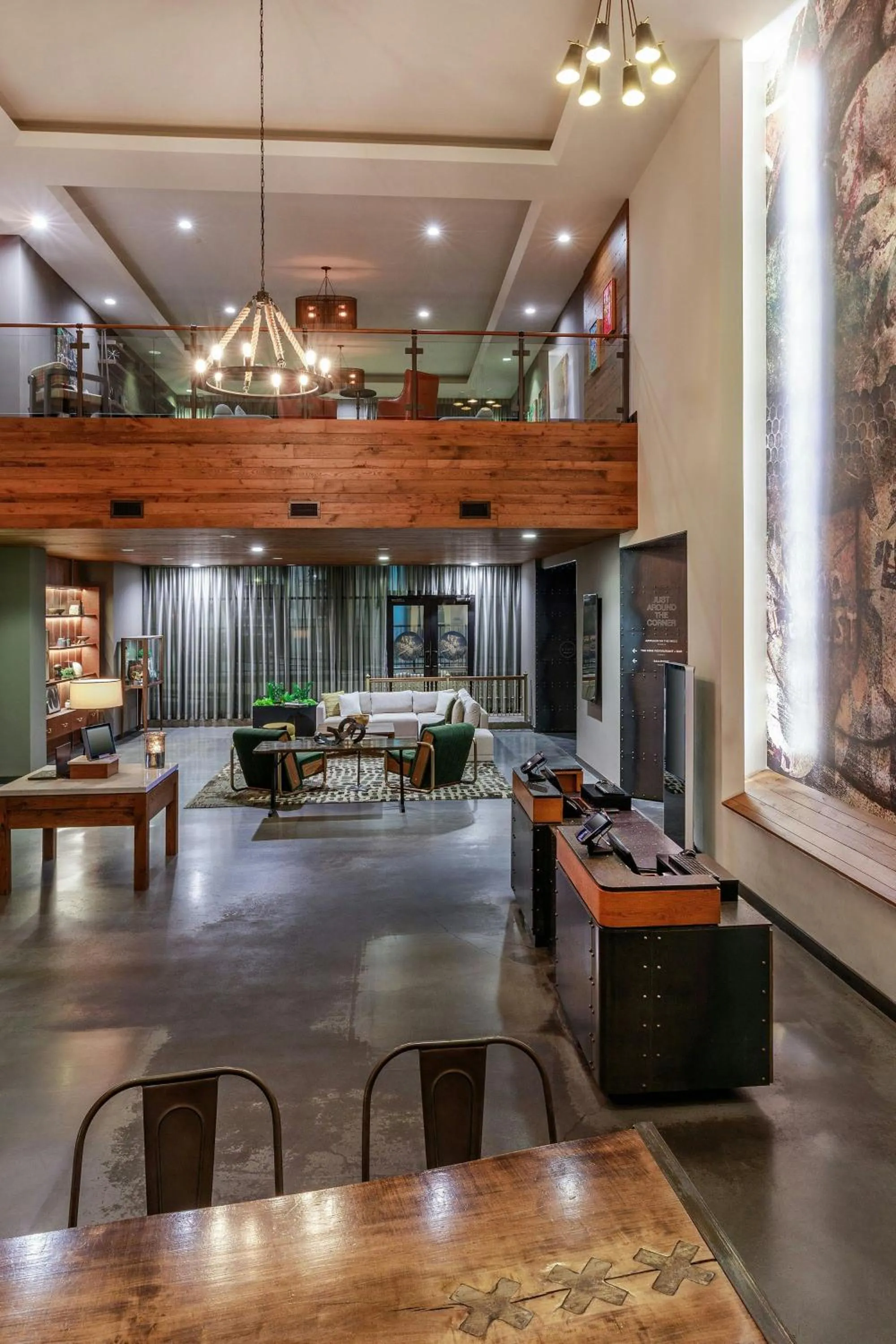 Lobby or reception in Renaissance Allentown Hotel