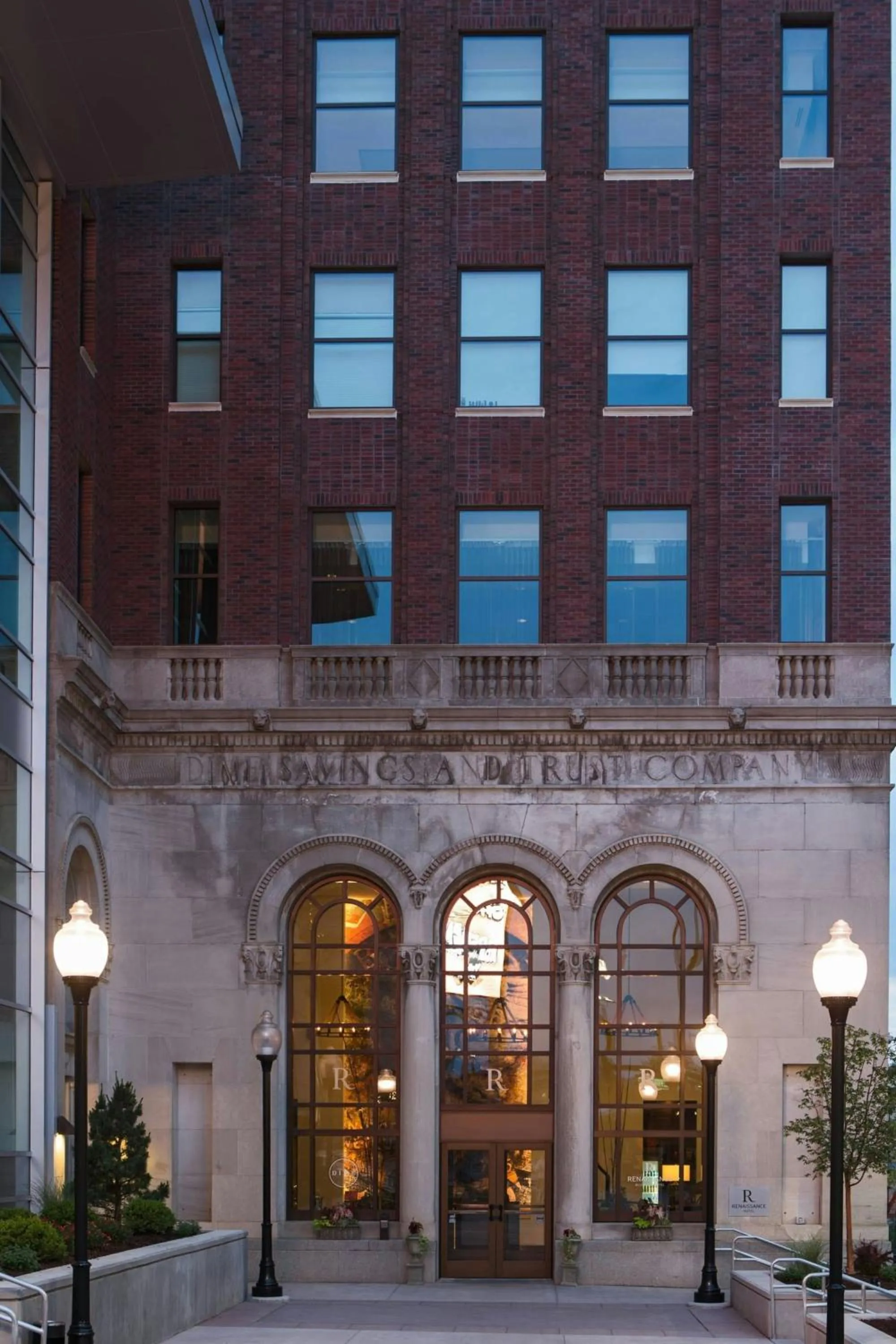 View (from property/room) in Renaissance Allentown Hotel