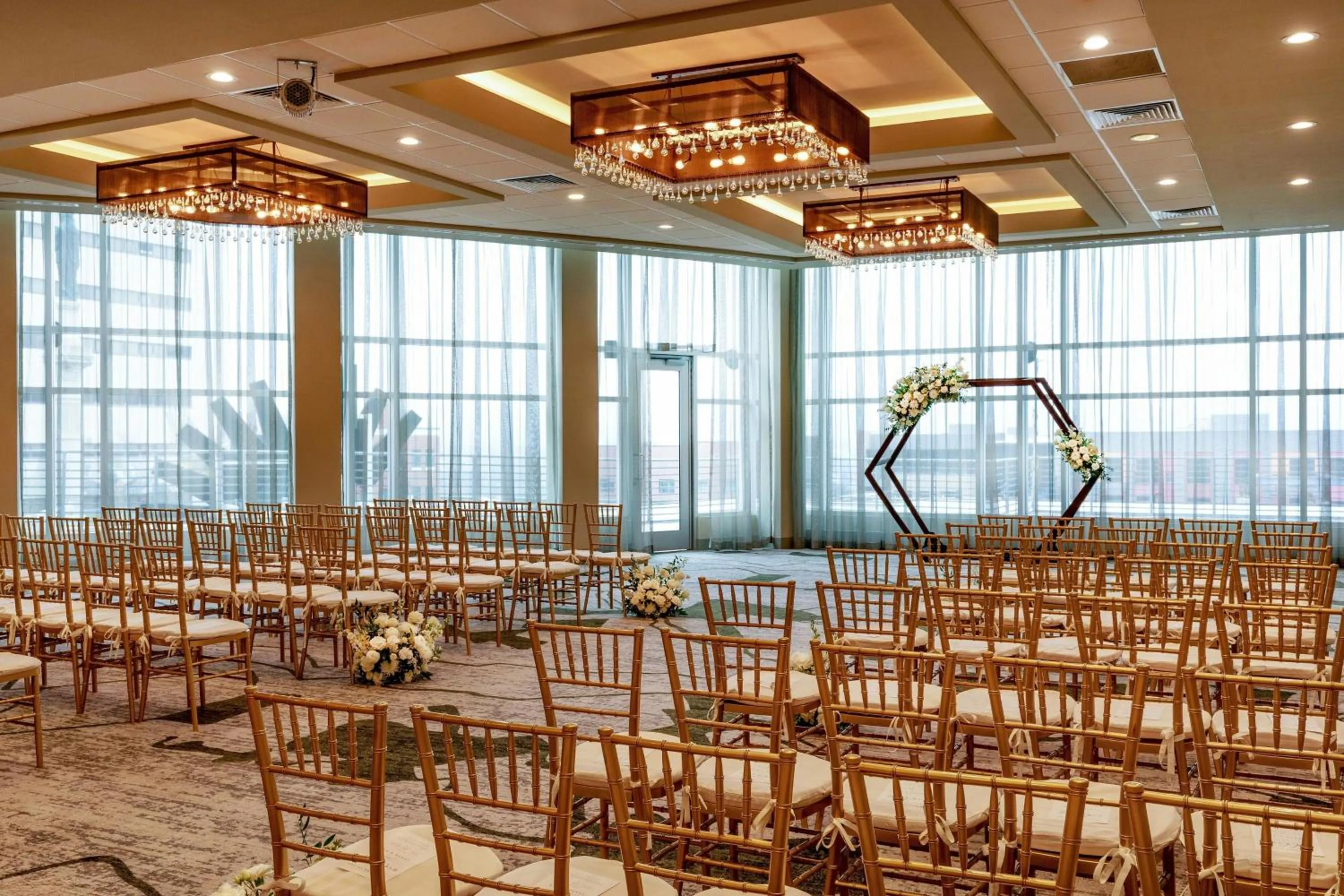 Banquet/Function facilities in Renaissance Allentown Hotel
