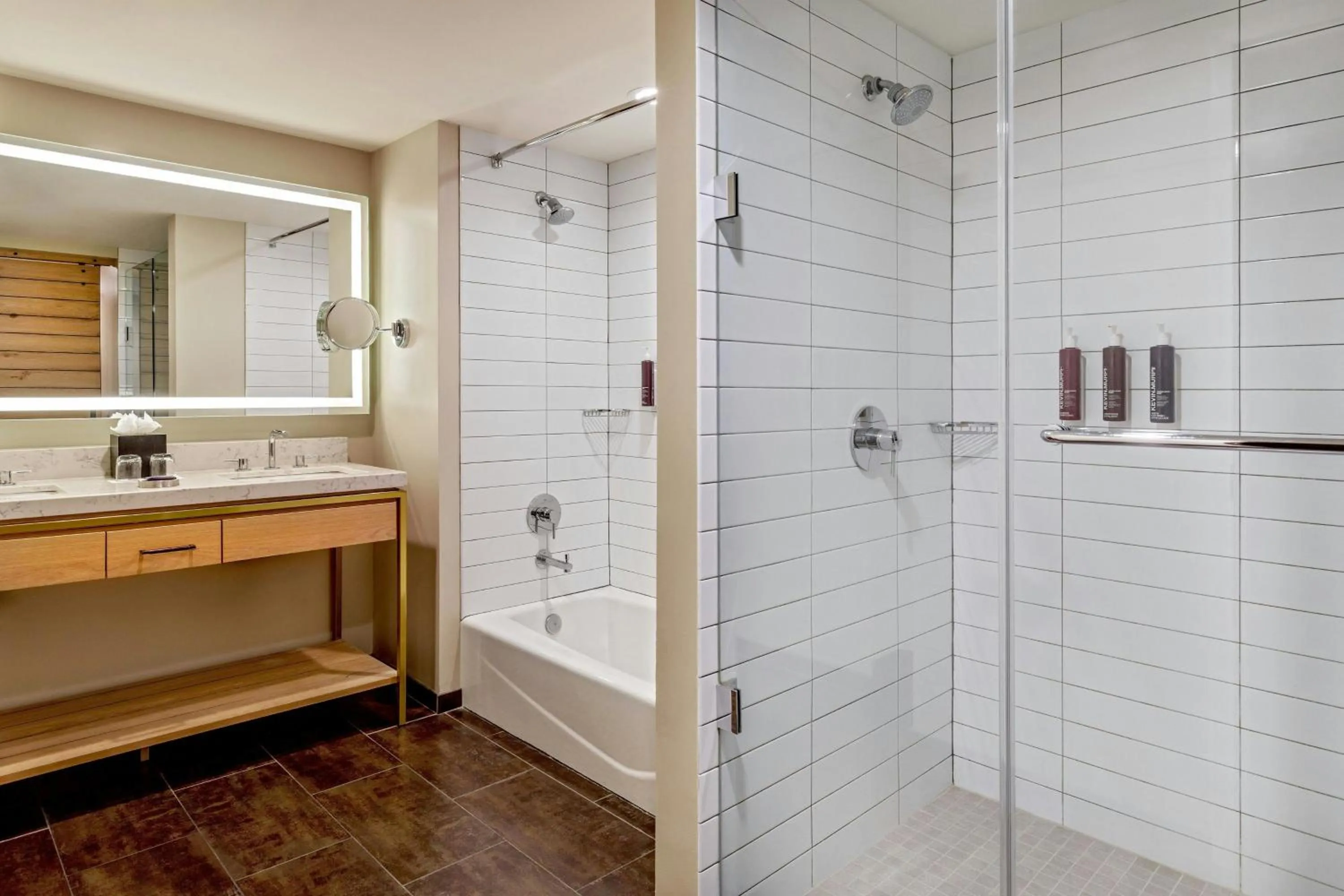 Bathroom in Renaissance Allentown Hotel