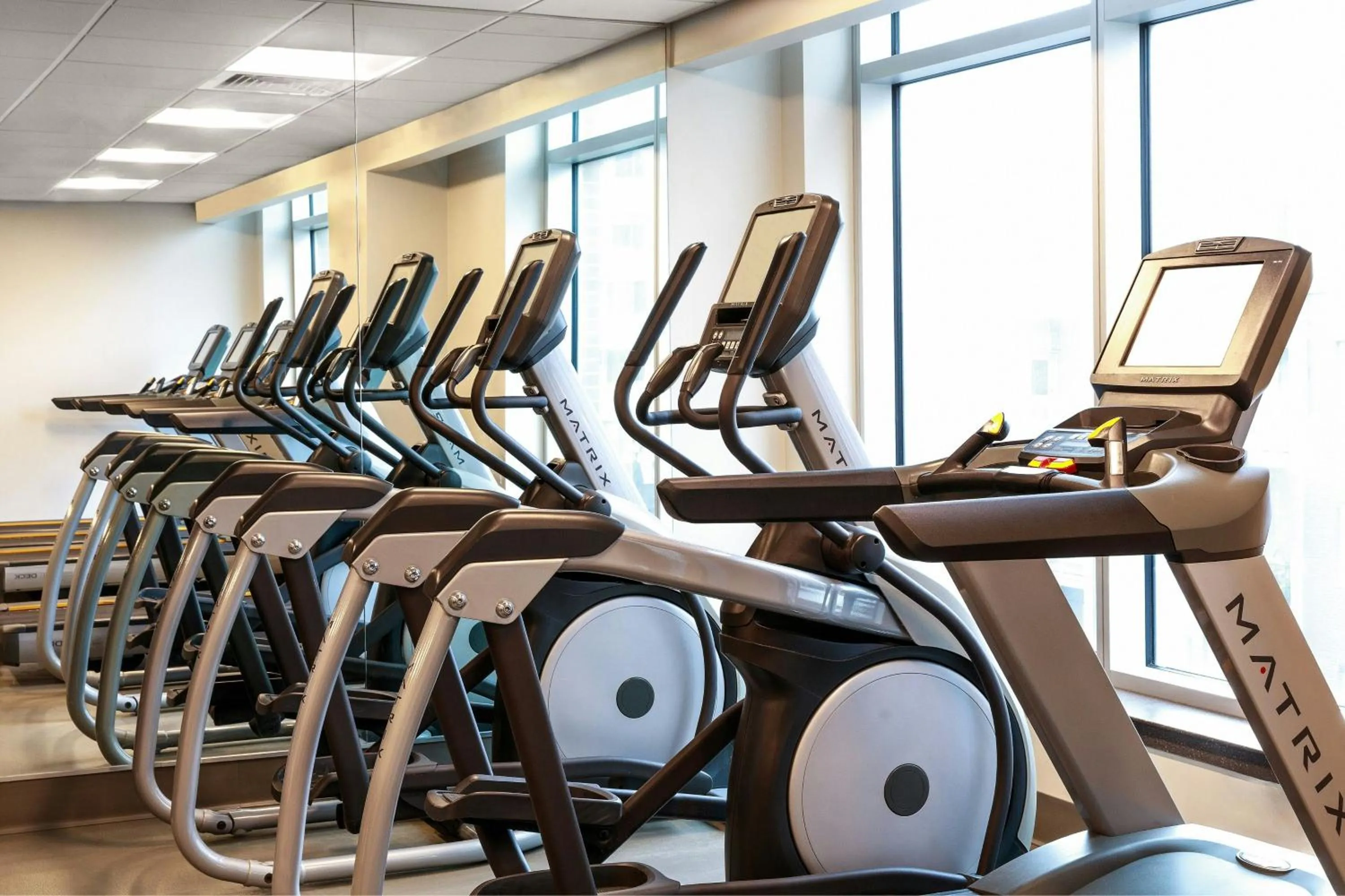 Fitness centre/facilities in Renaissance Allentown Hotel