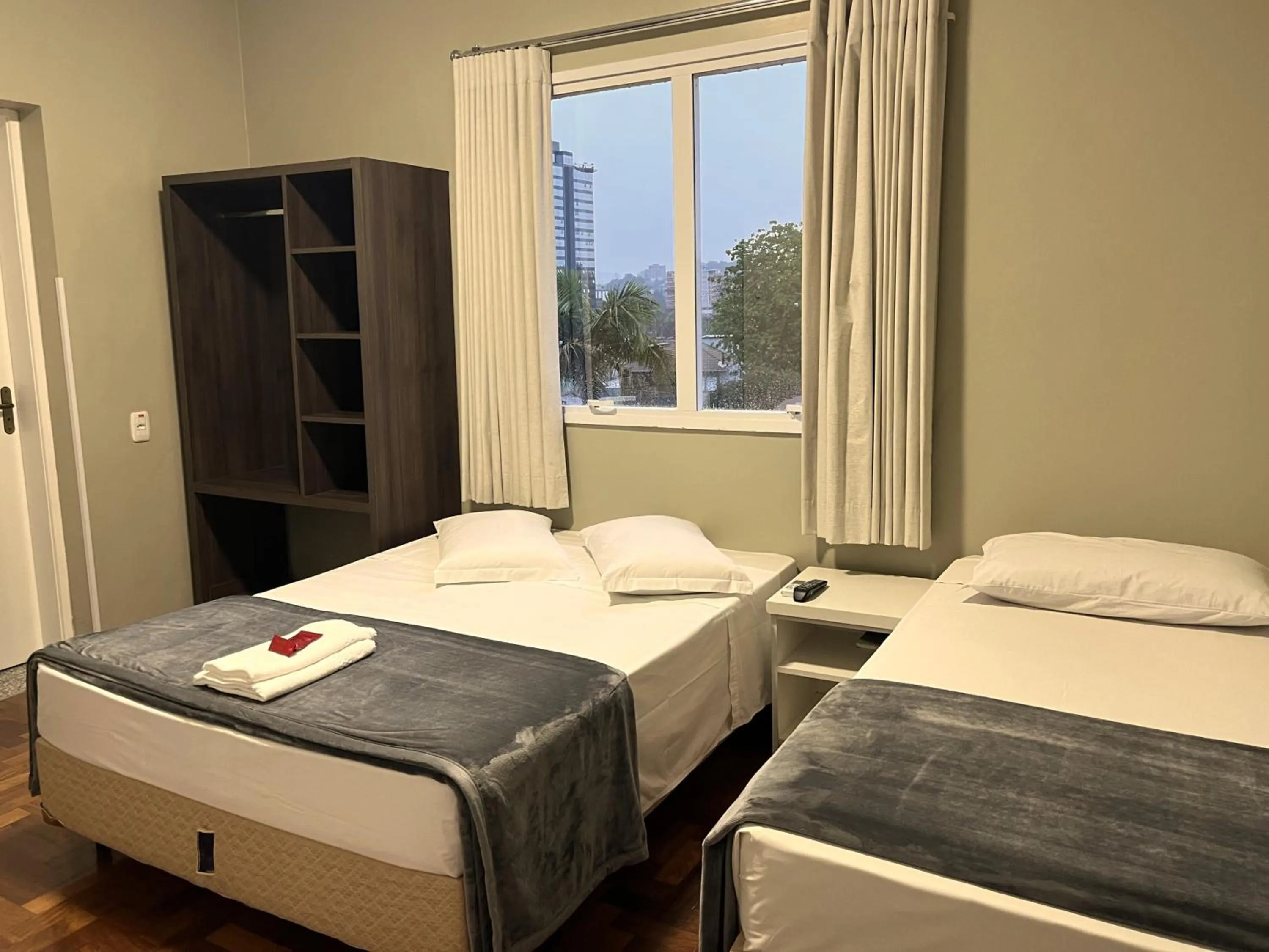 Bed in Hotel Locatelli