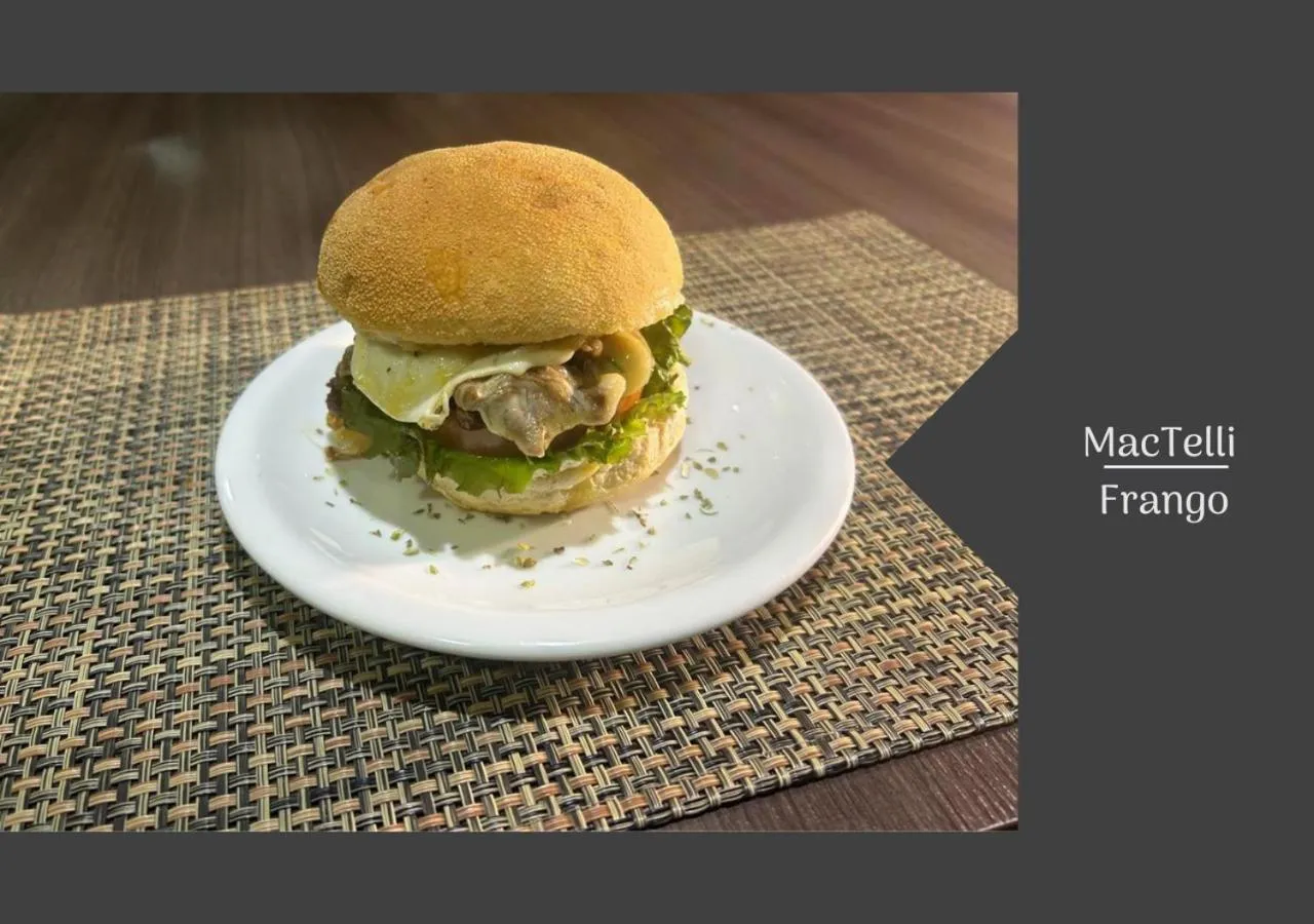 Food in Hotel Locatelli