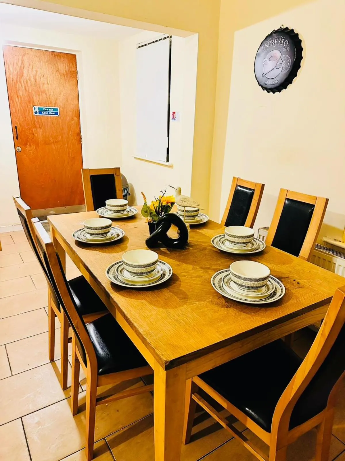 Kitchen or kitchenette in Elm Vale Lodge