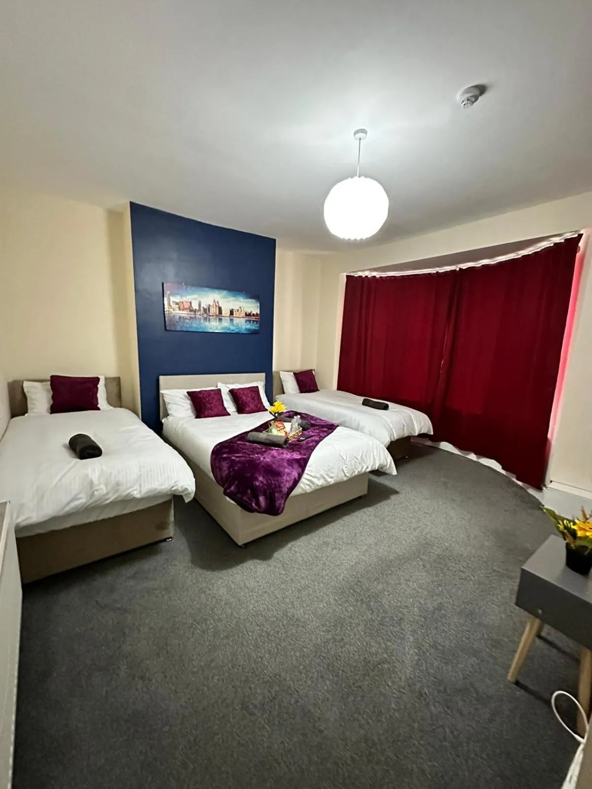 Bedroom in Elm Vale Lodge