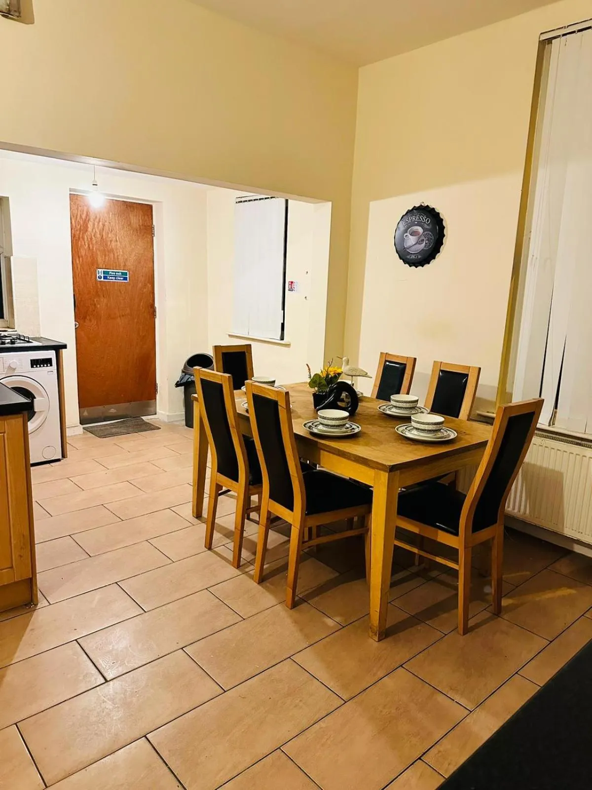 Kitchen or kitchenette in Elm Vale Lodge