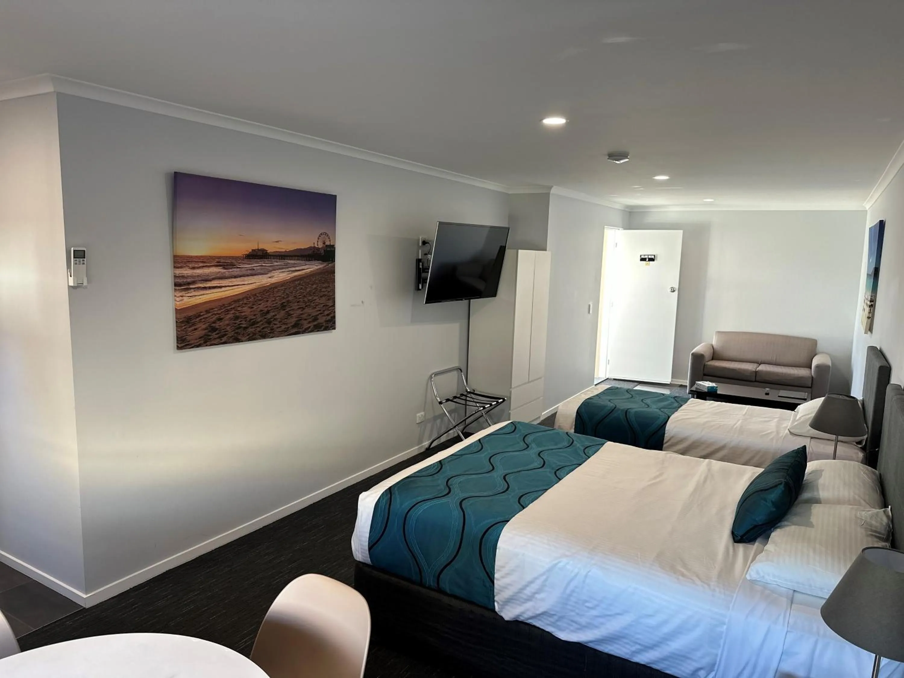 Bedroom, Bed in Wynnum Anchor Motel