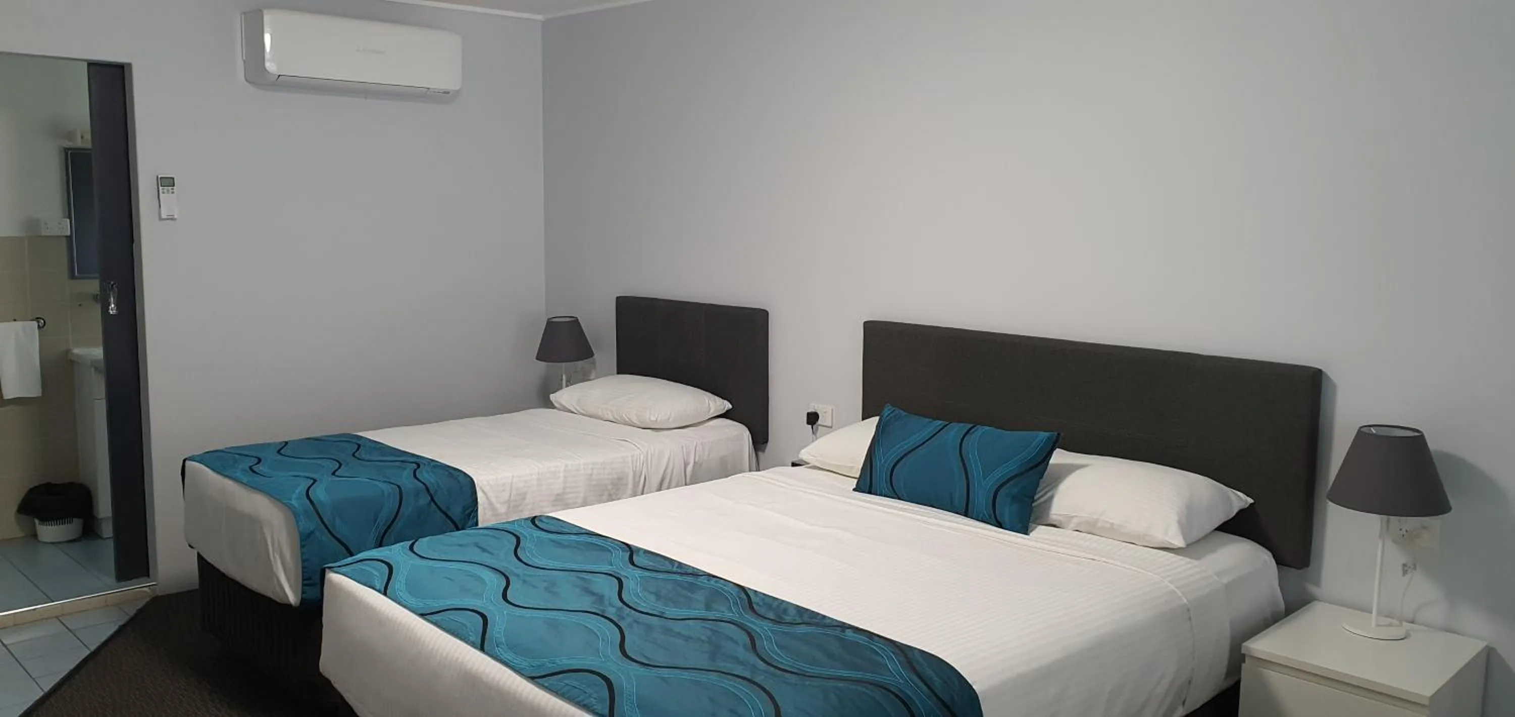 Bedroom, Bed in Wynnum Anchor Motel