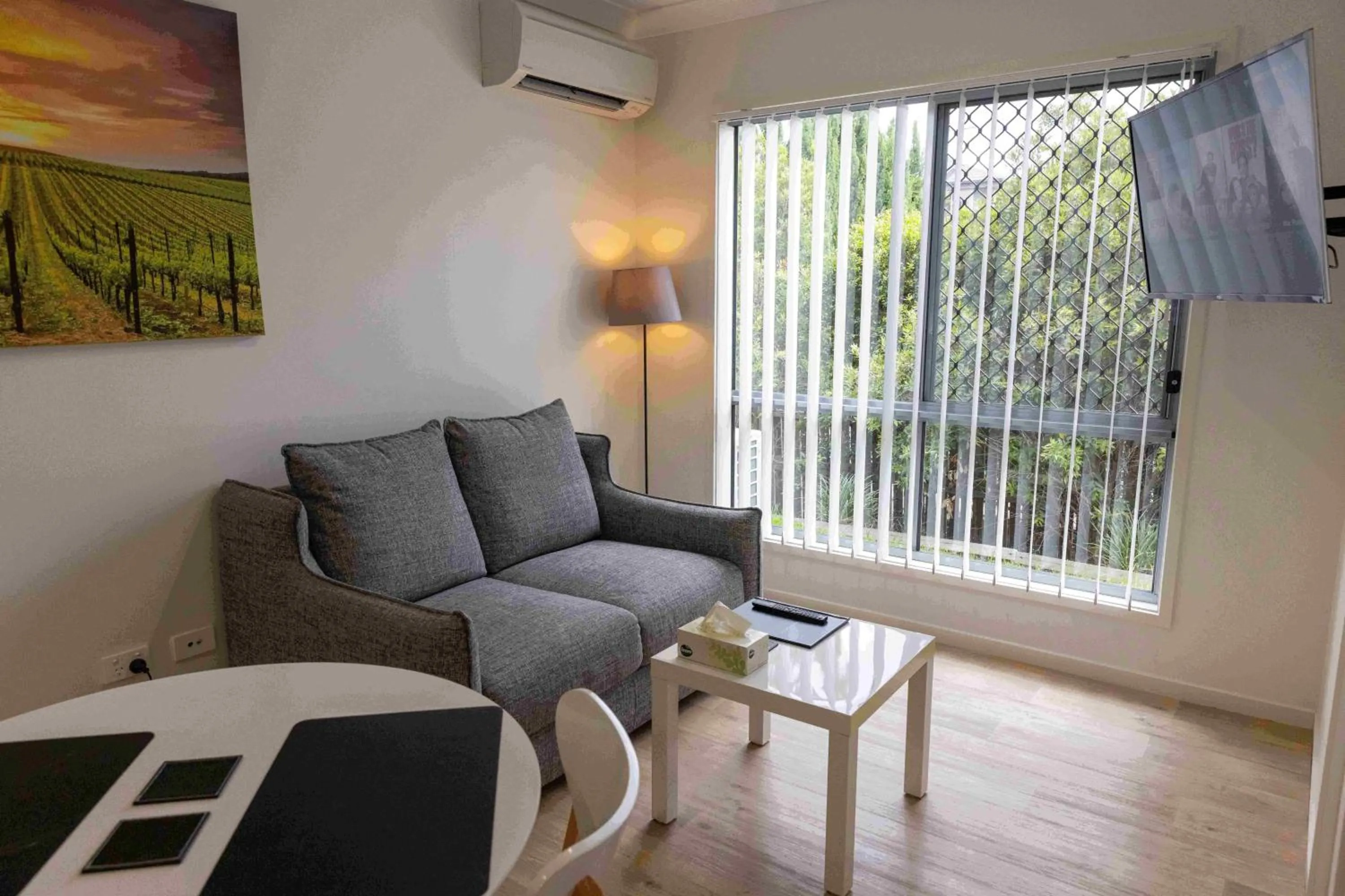 Bedroom in Wynnum Anchor Motel