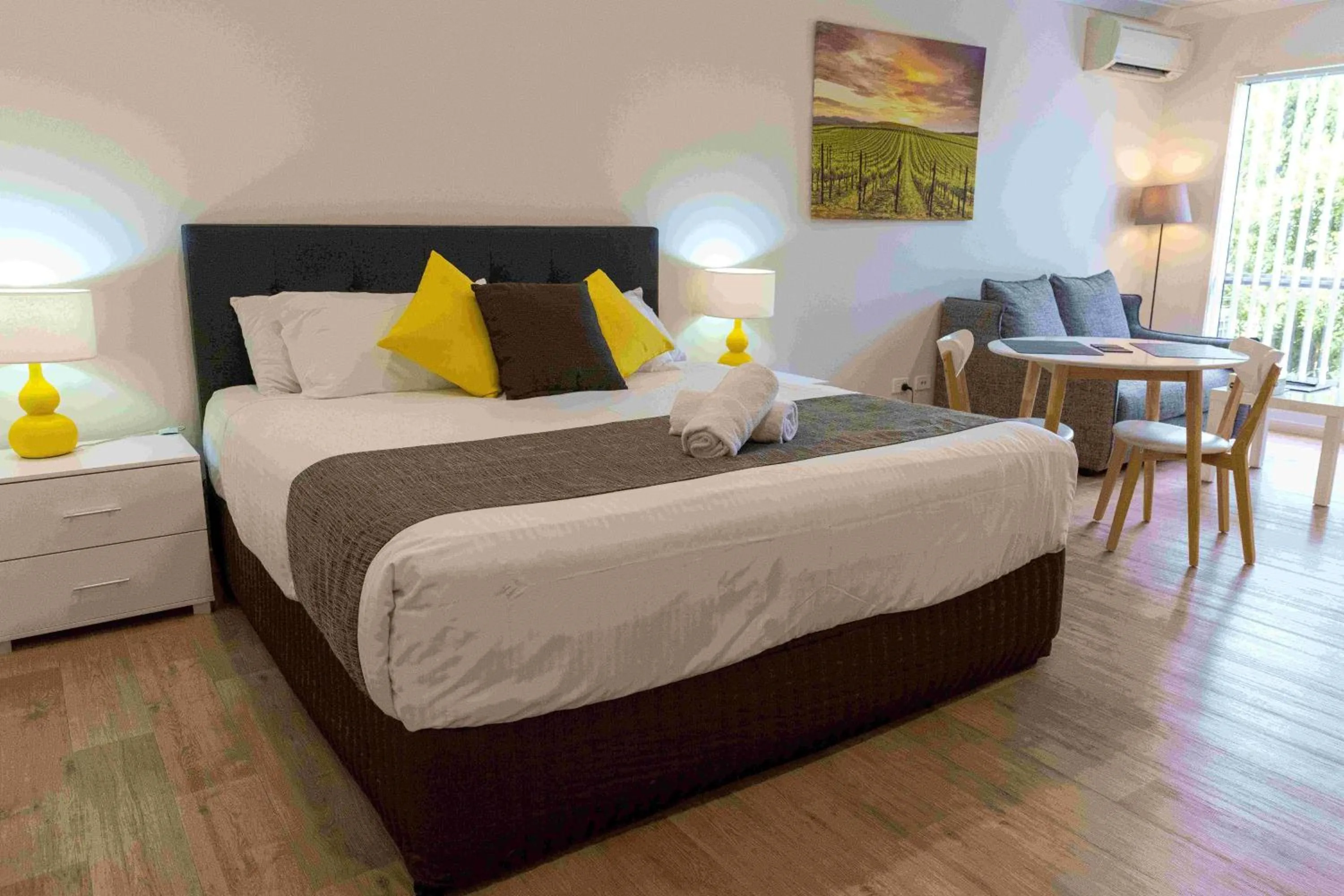 Bedroom, Bed in Wynnum Anchor Motel