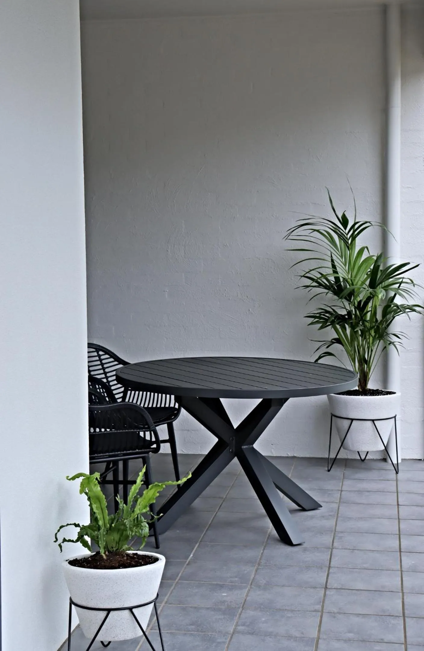 Patio in Lorne Surf Apartments