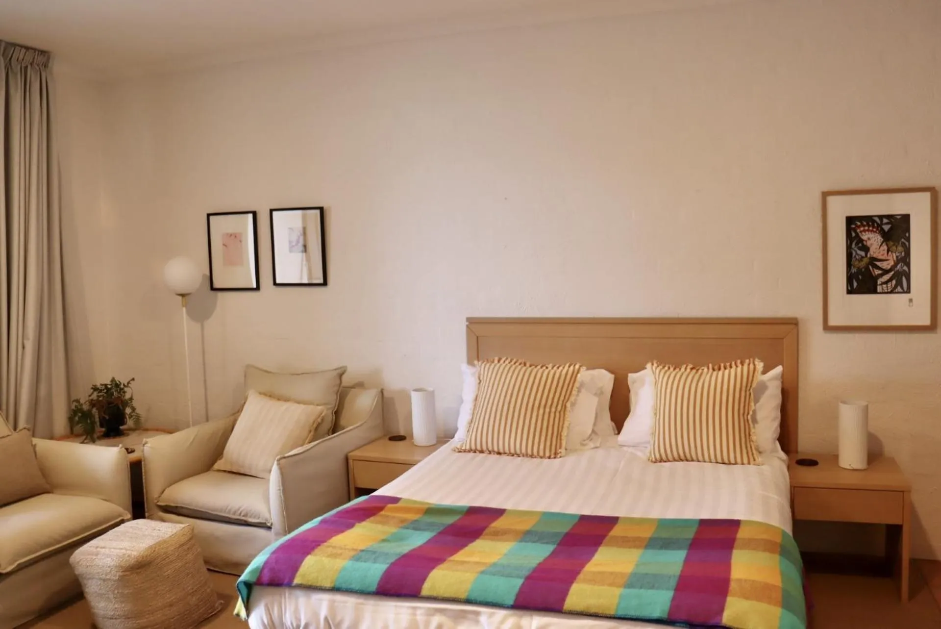 Bed in Lorne Surf Apartments