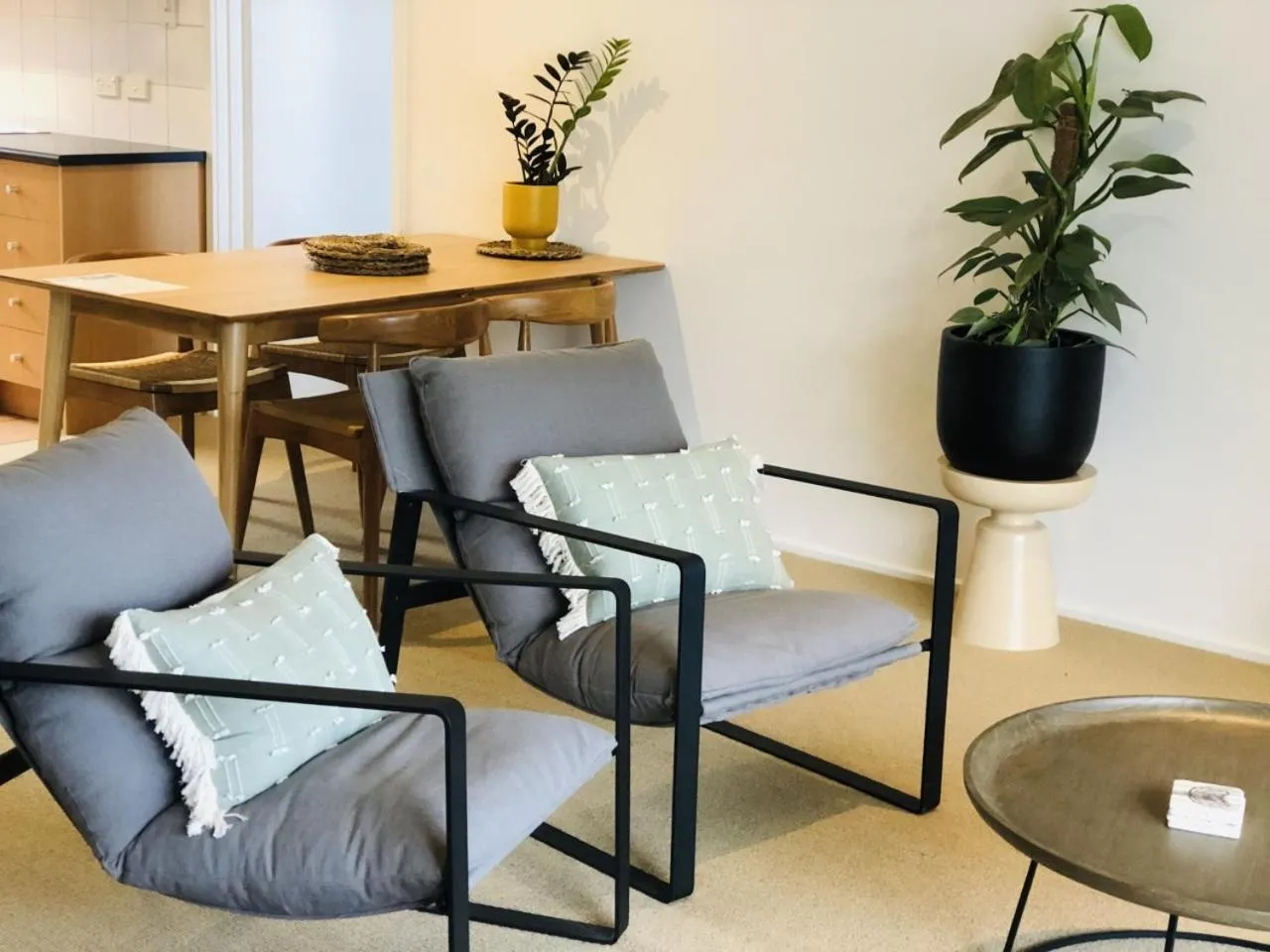 Dining area in Lorne Surf Apartments