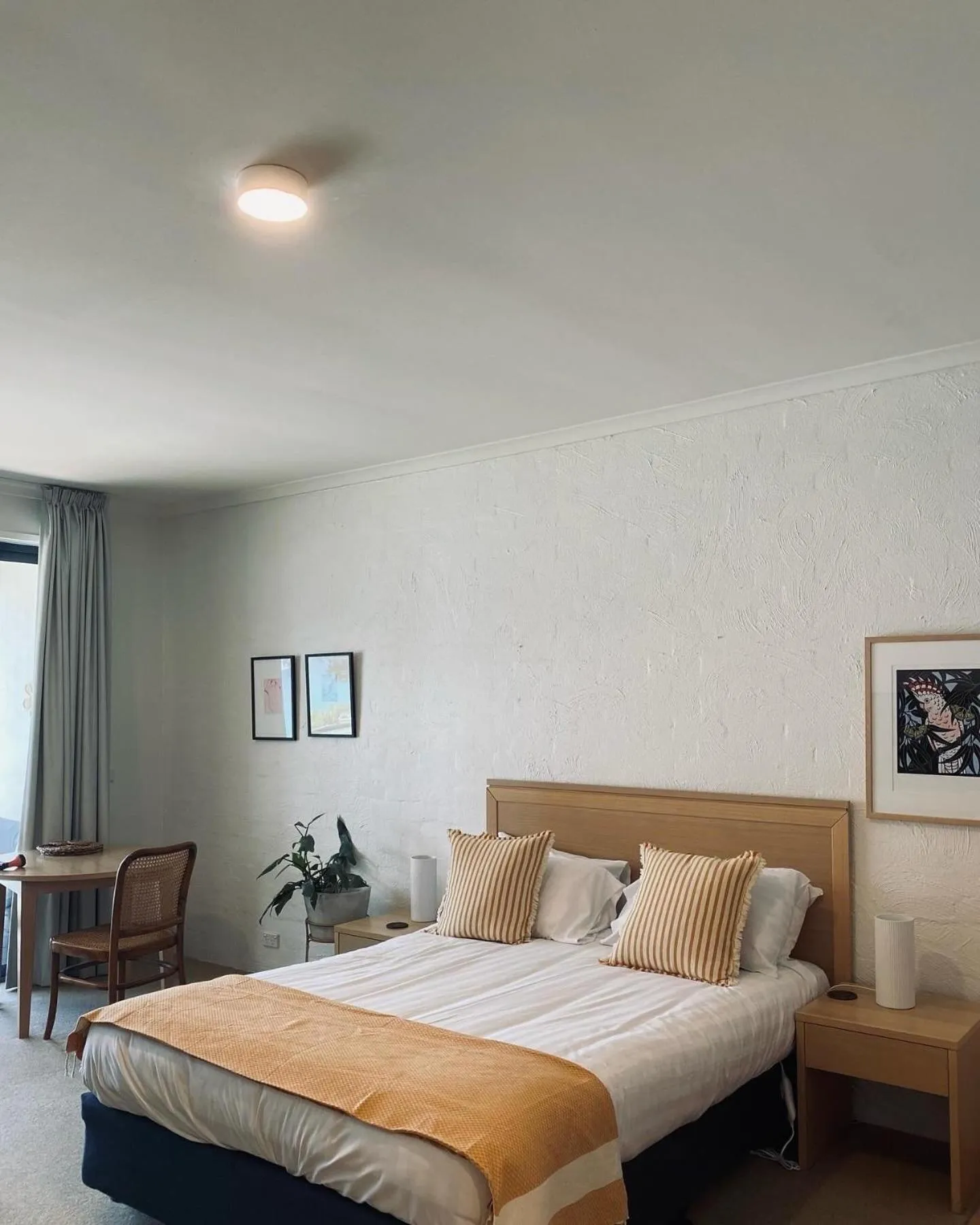 Bed in Lorne Surf Apartments