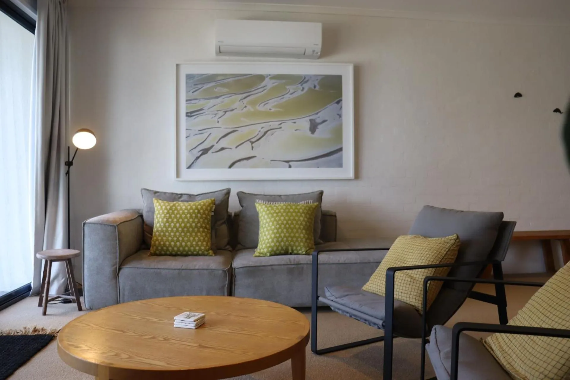 Living room in Lorne Surf Apartments