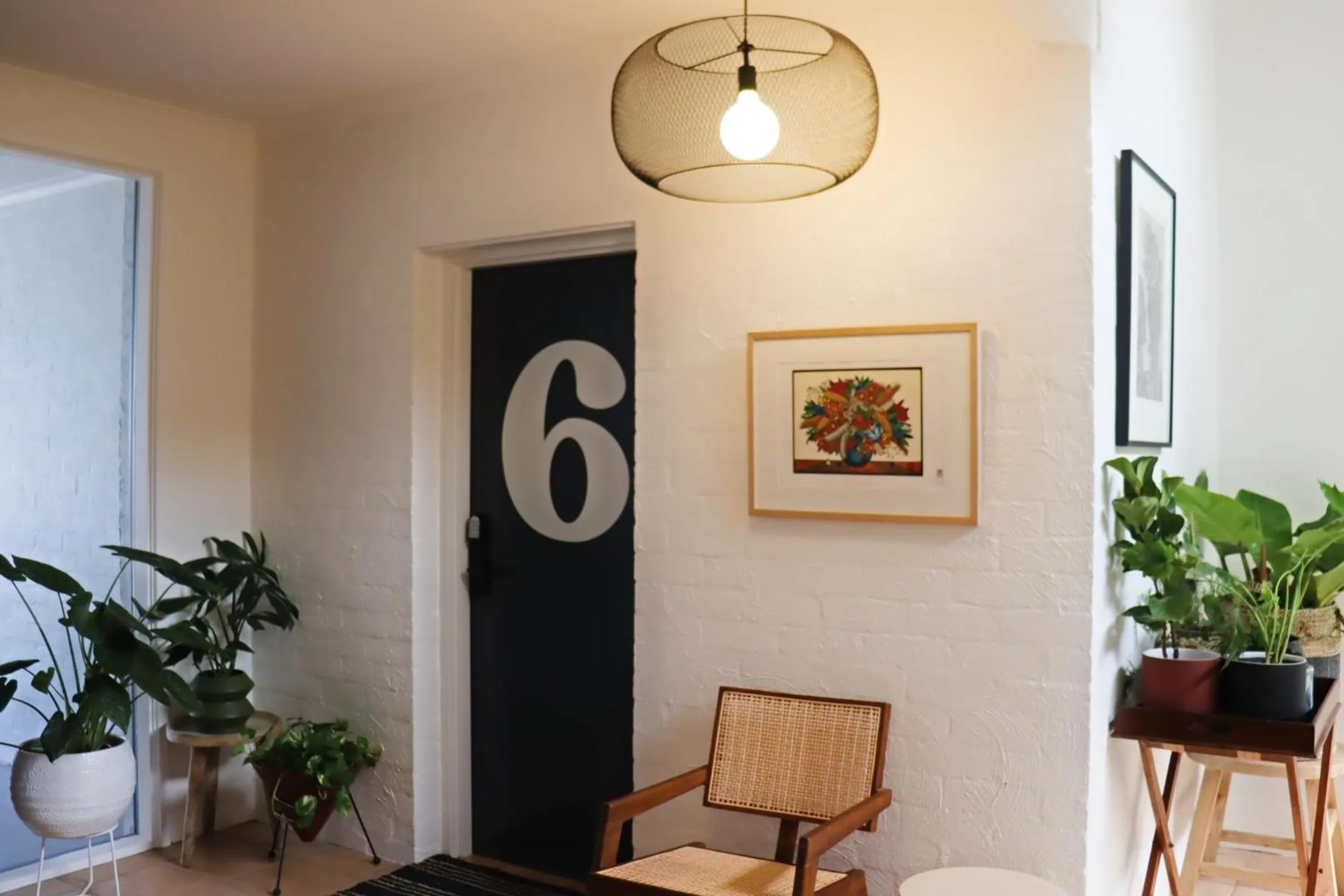 Decorative detail in Lorne Surf Apartments