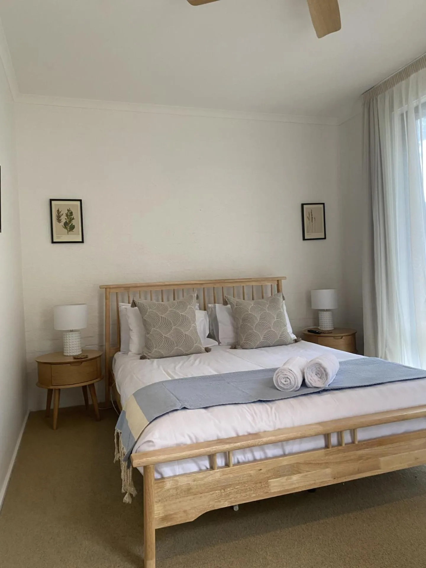 Bed in Lorne Surf Apartments