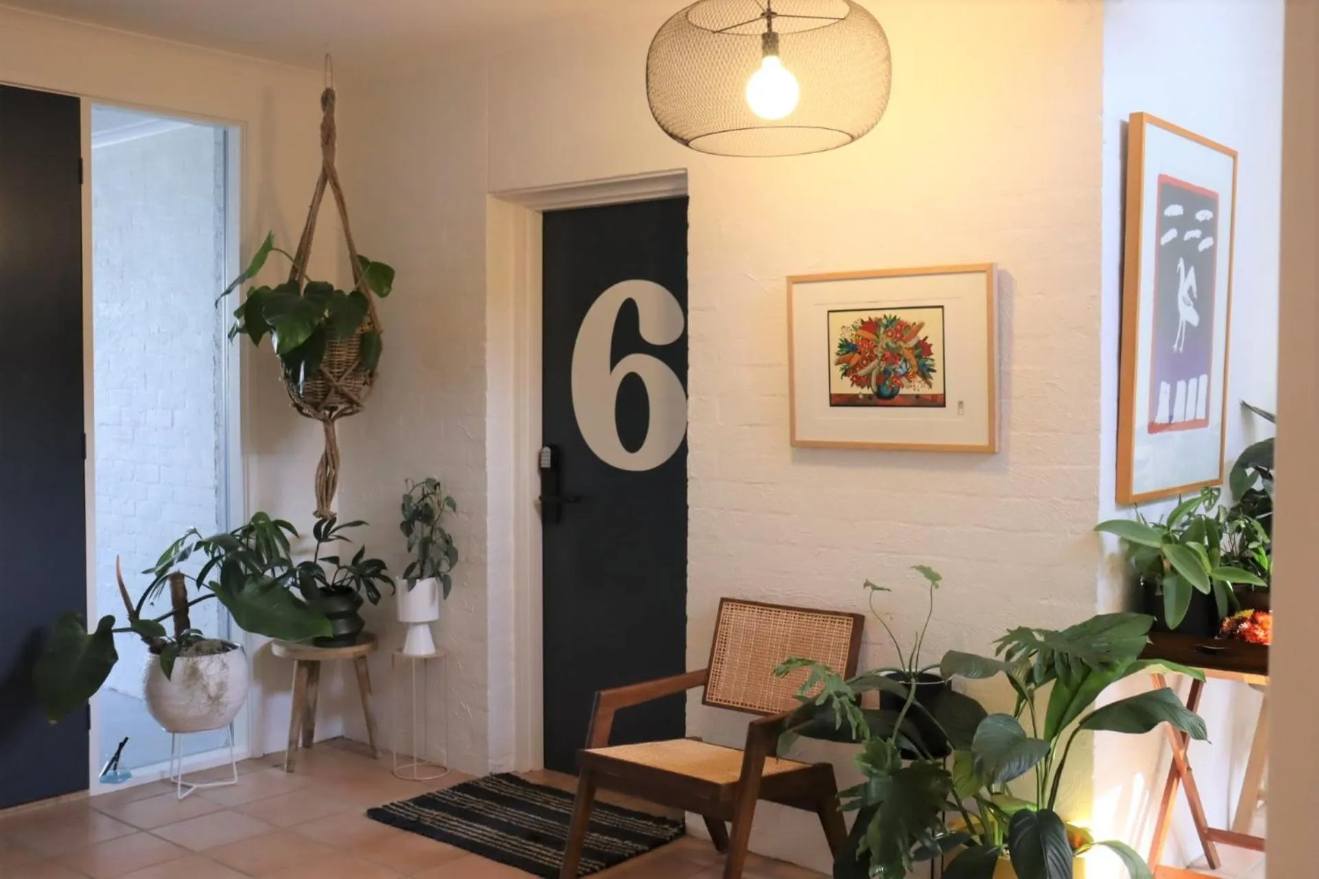 Decorative detail in Lorne Surf Apartments