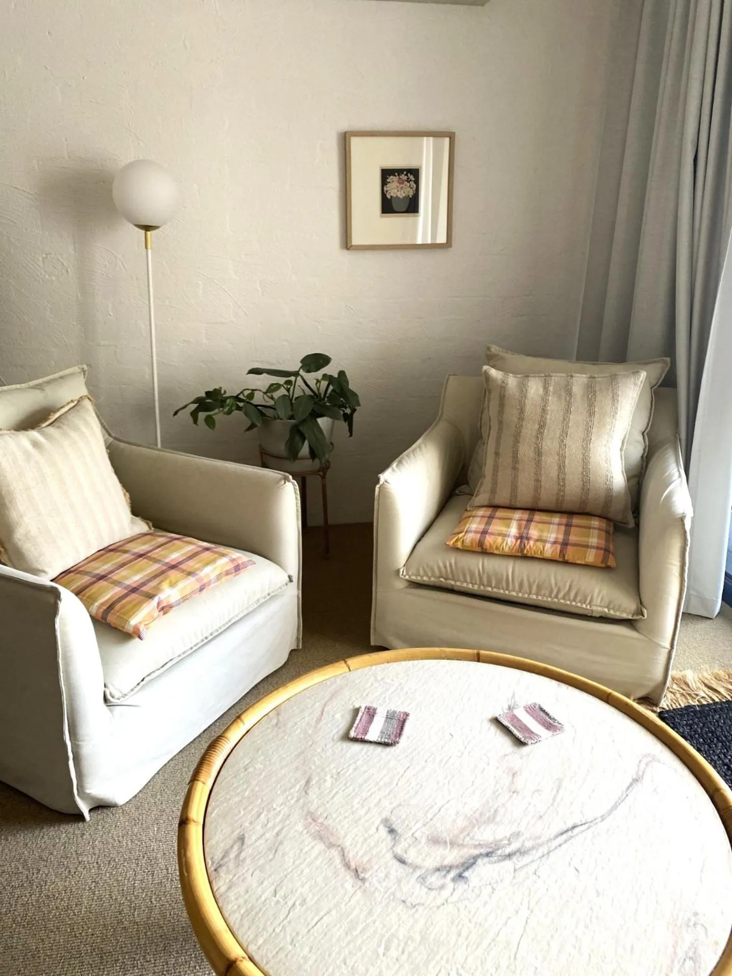 Living room in Lorne Surf Apartments