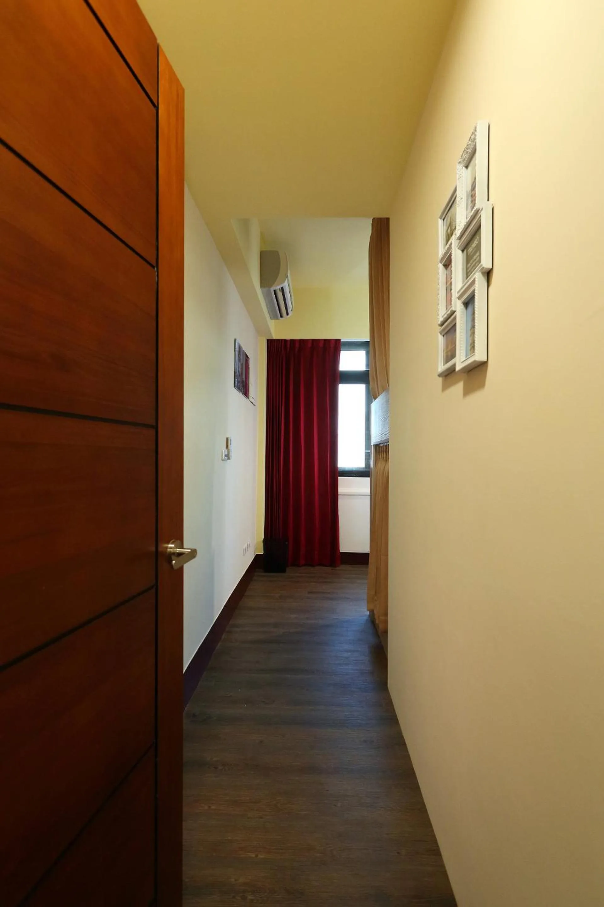 Bedroom in Corner House