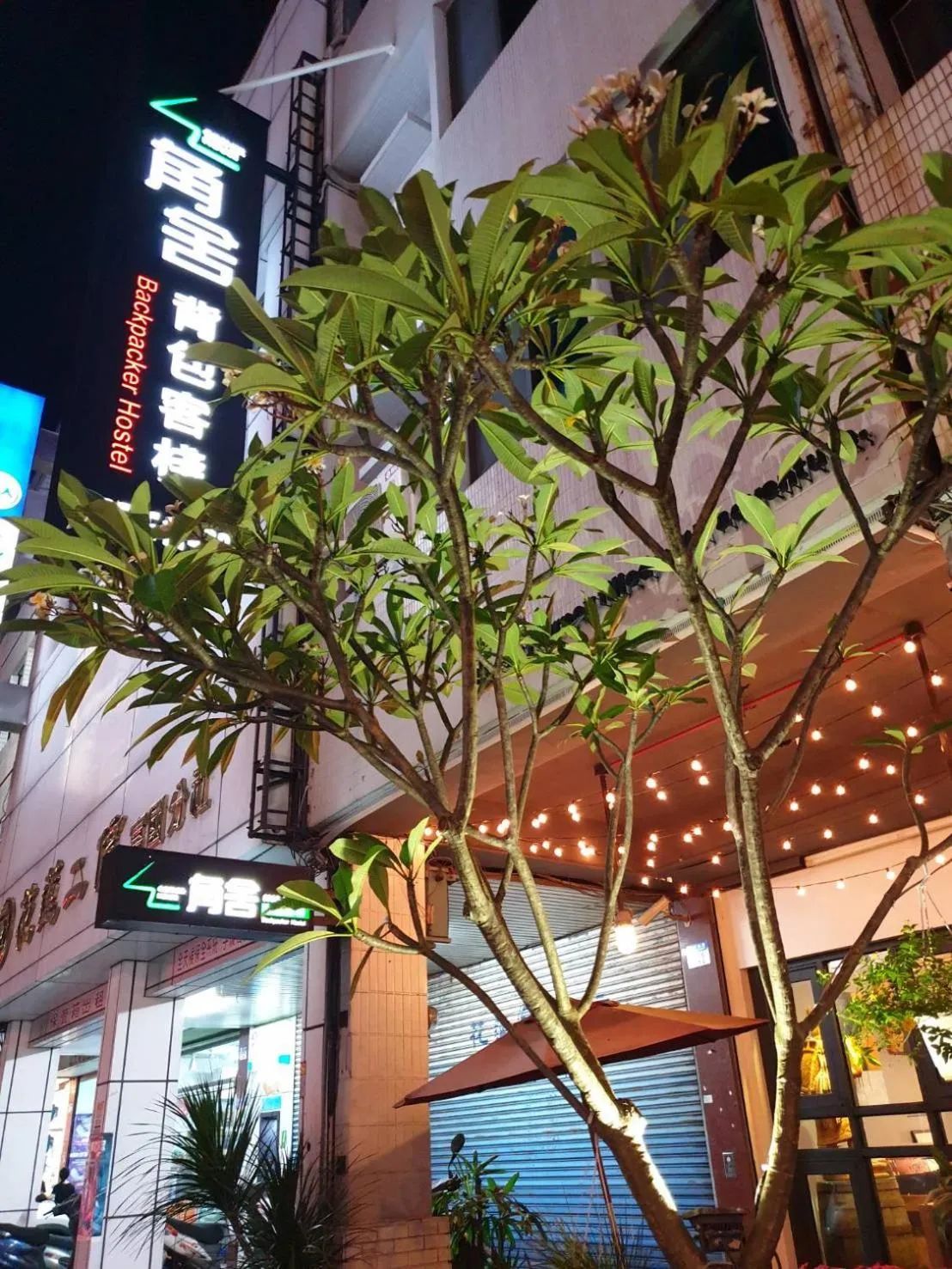 Property Building in Corner House