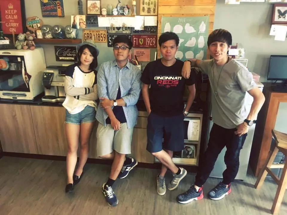 Guests in Corner House