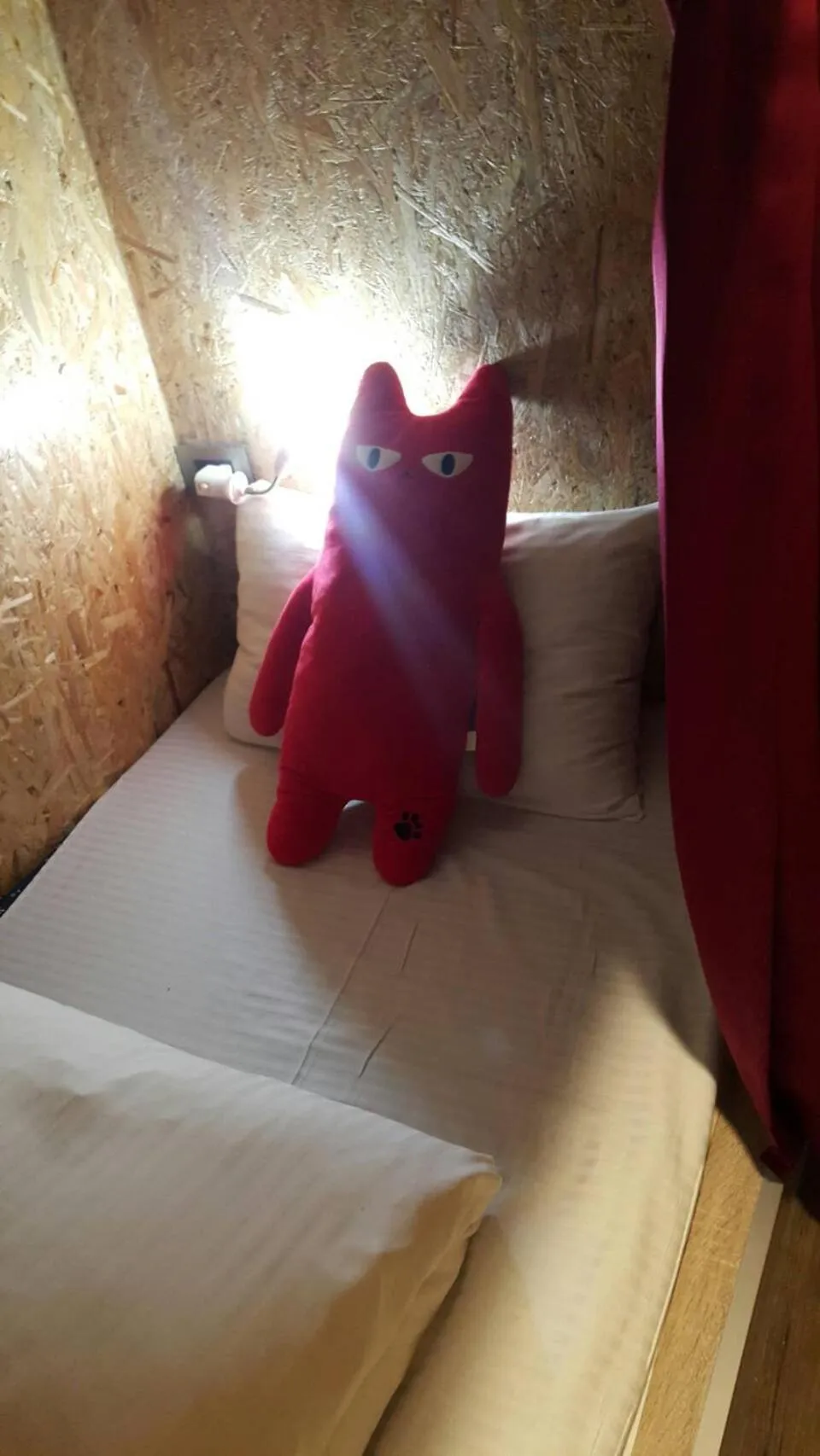 bunk bed, Bed in Corner House