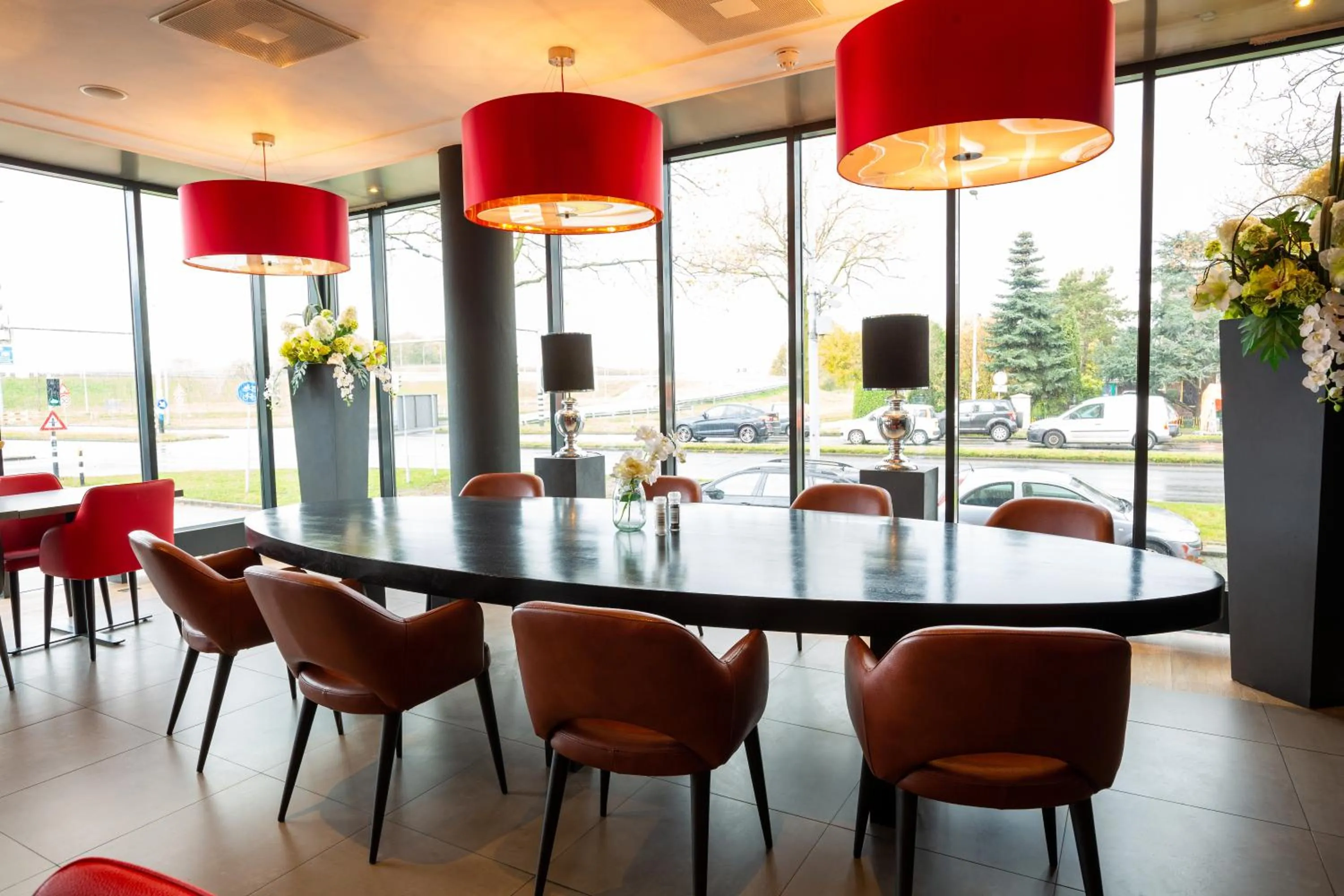 Restaurant/places to eat in Bastion Hotel Rotterdam Alexander