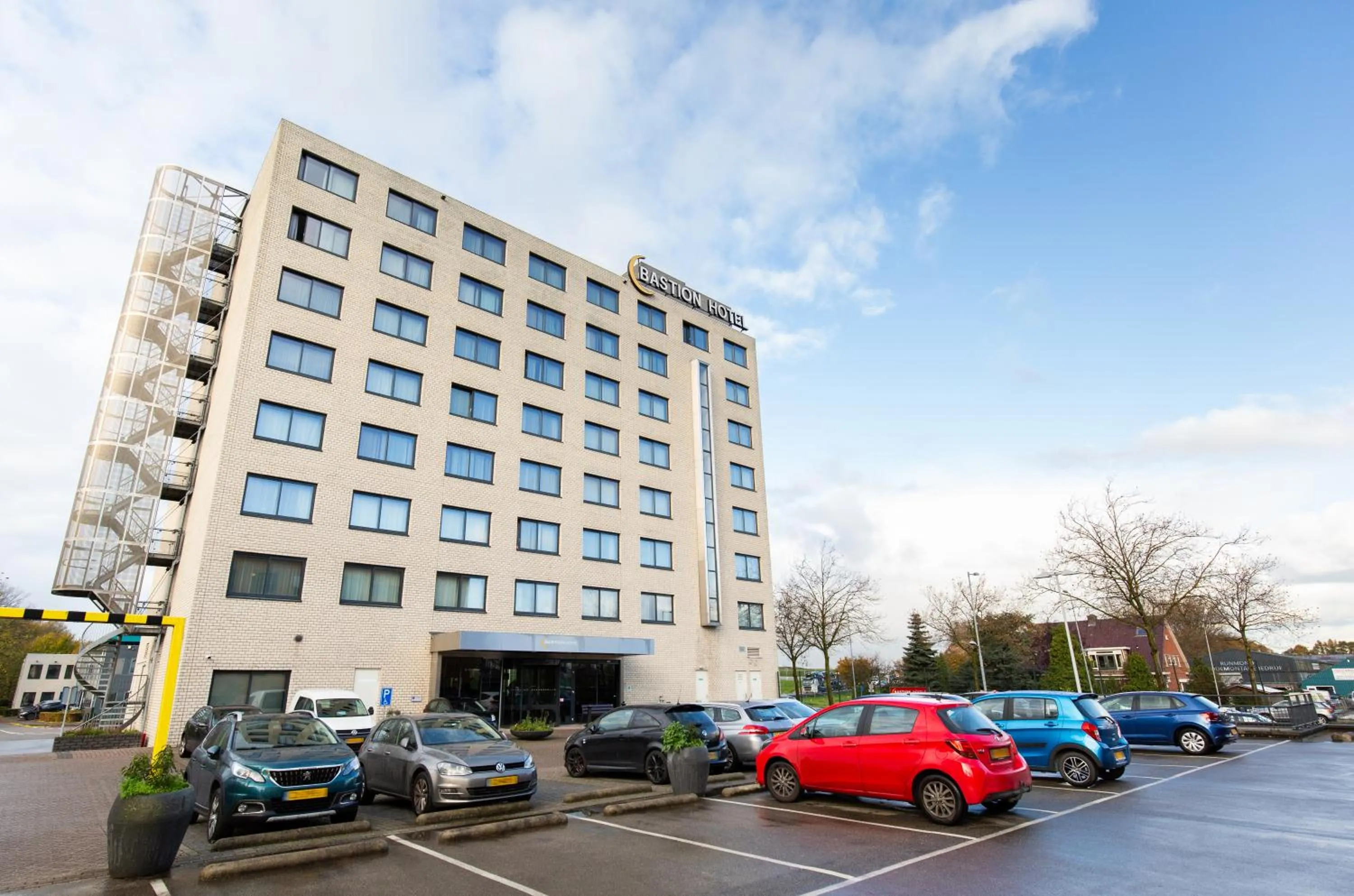 Property building in Bastion Hotel Rotterdam Alexander