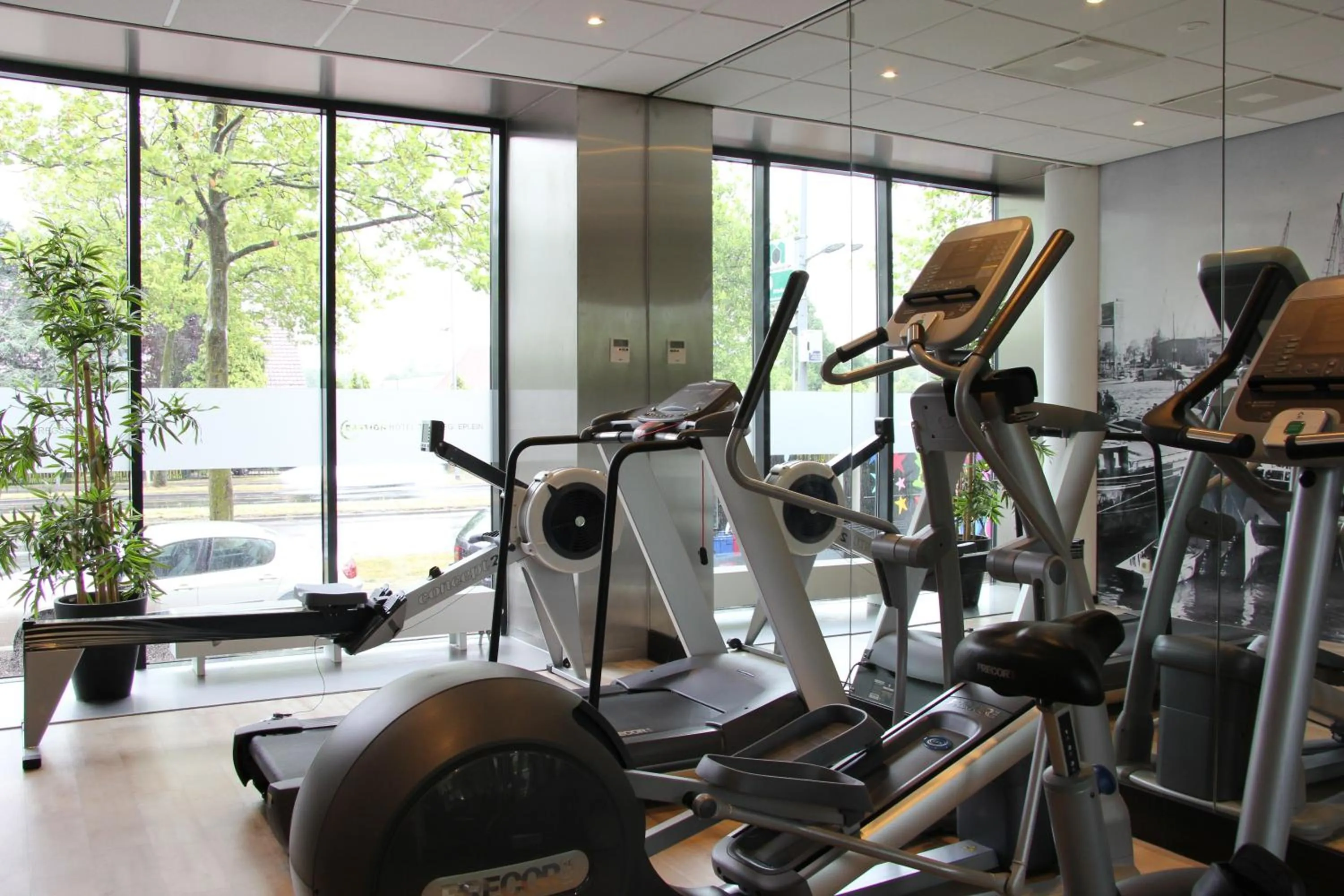 Fitness centre/facilities in Bastion Hotel Rotterdam Alexander