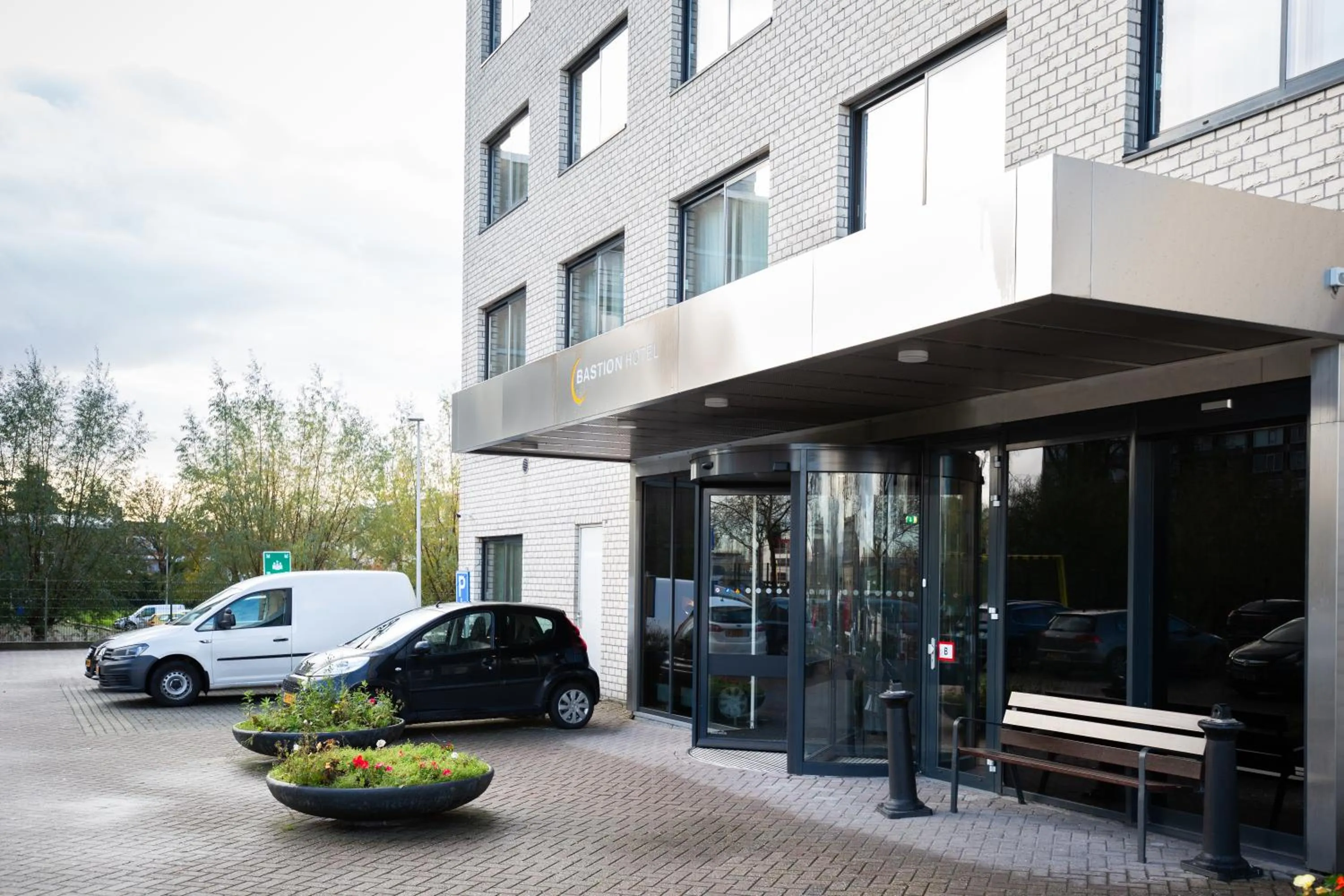 Property building in Bastion Hotel Rotterdam Alexander