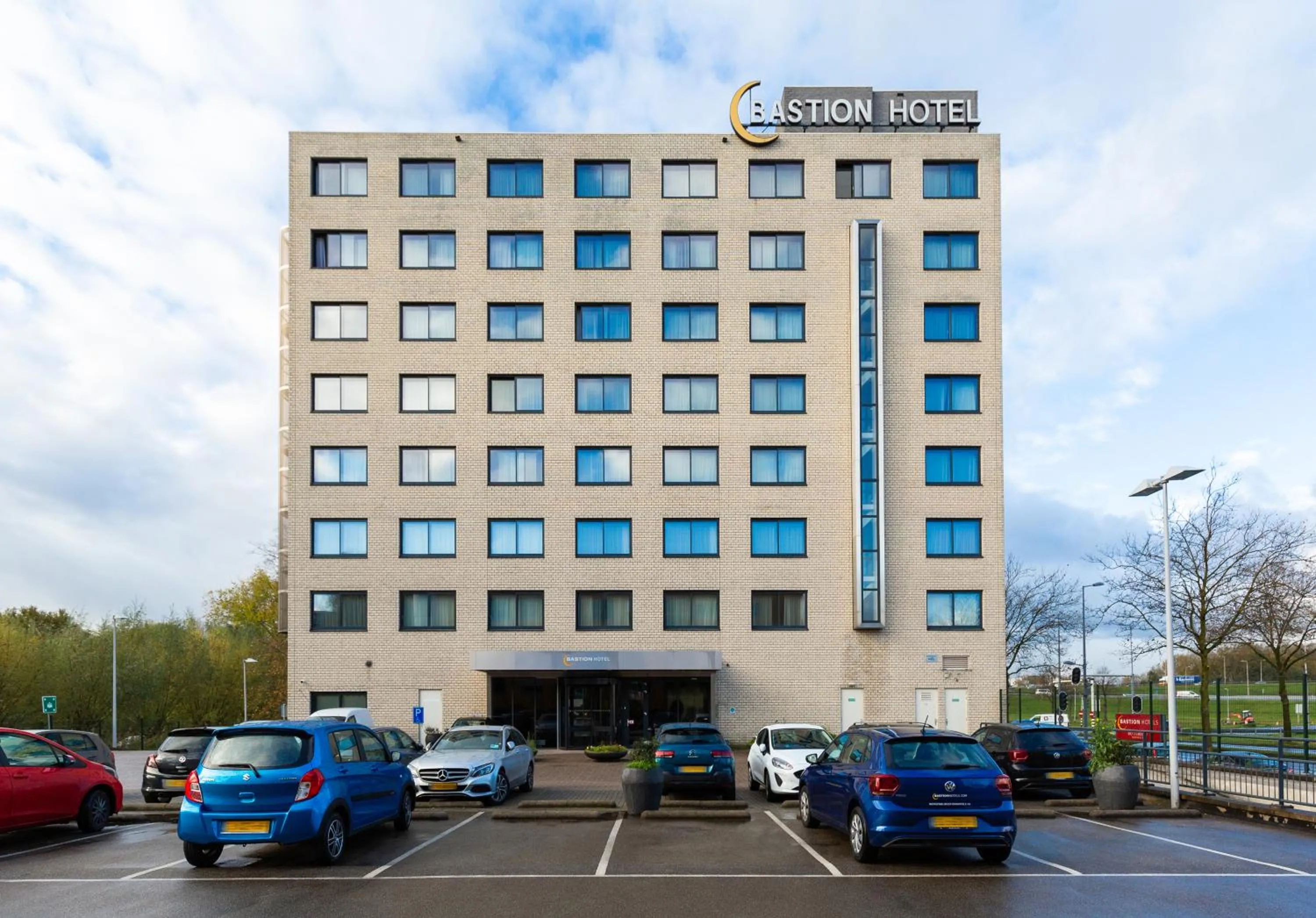 Property building in Bastion Hotel Rotterdam Alexander