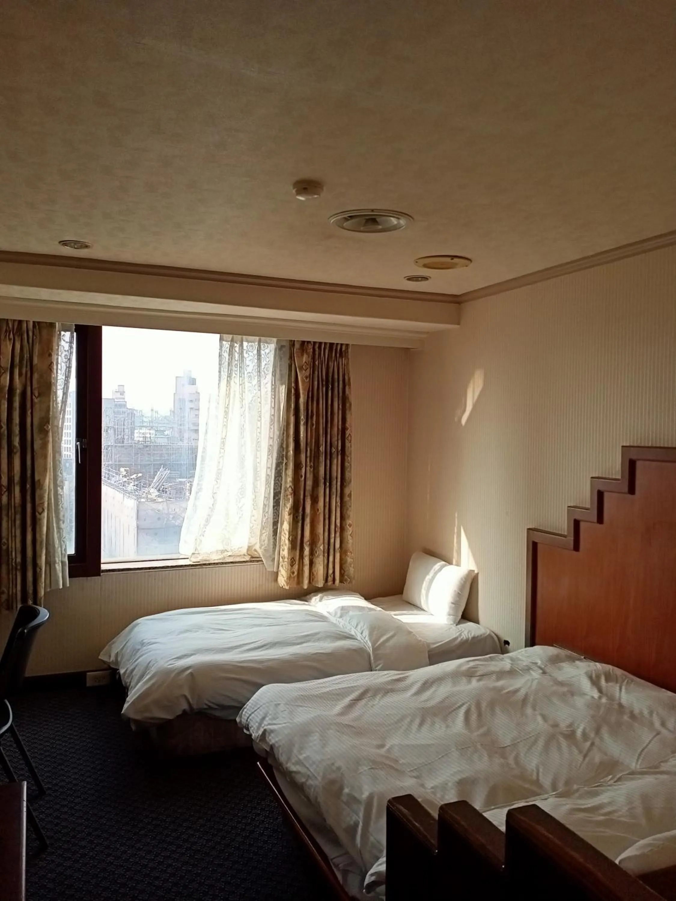 Bed in Chungli Business Hotel
