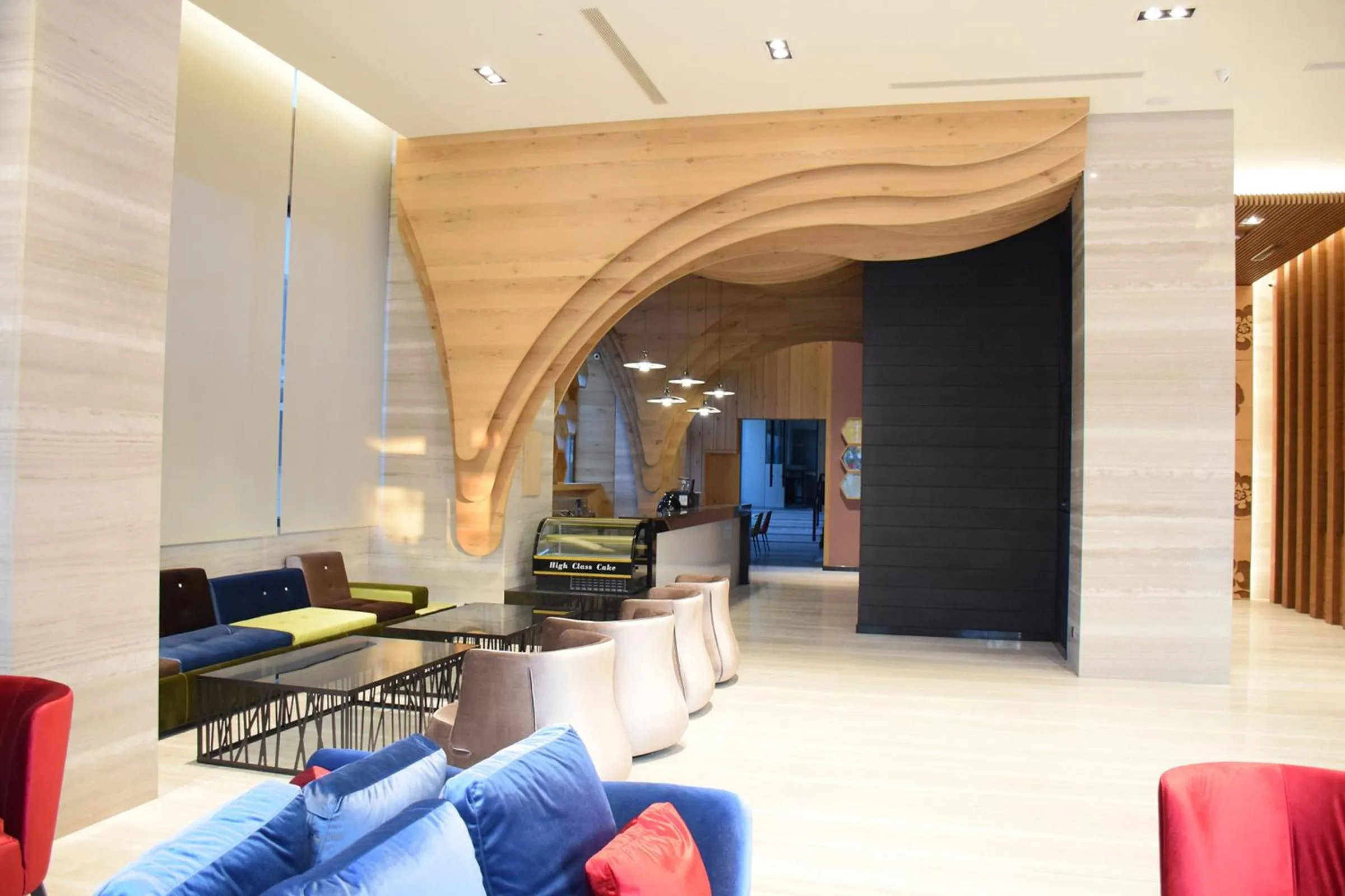 Decorative detail in Golden Tulip Glory Fine Hotel