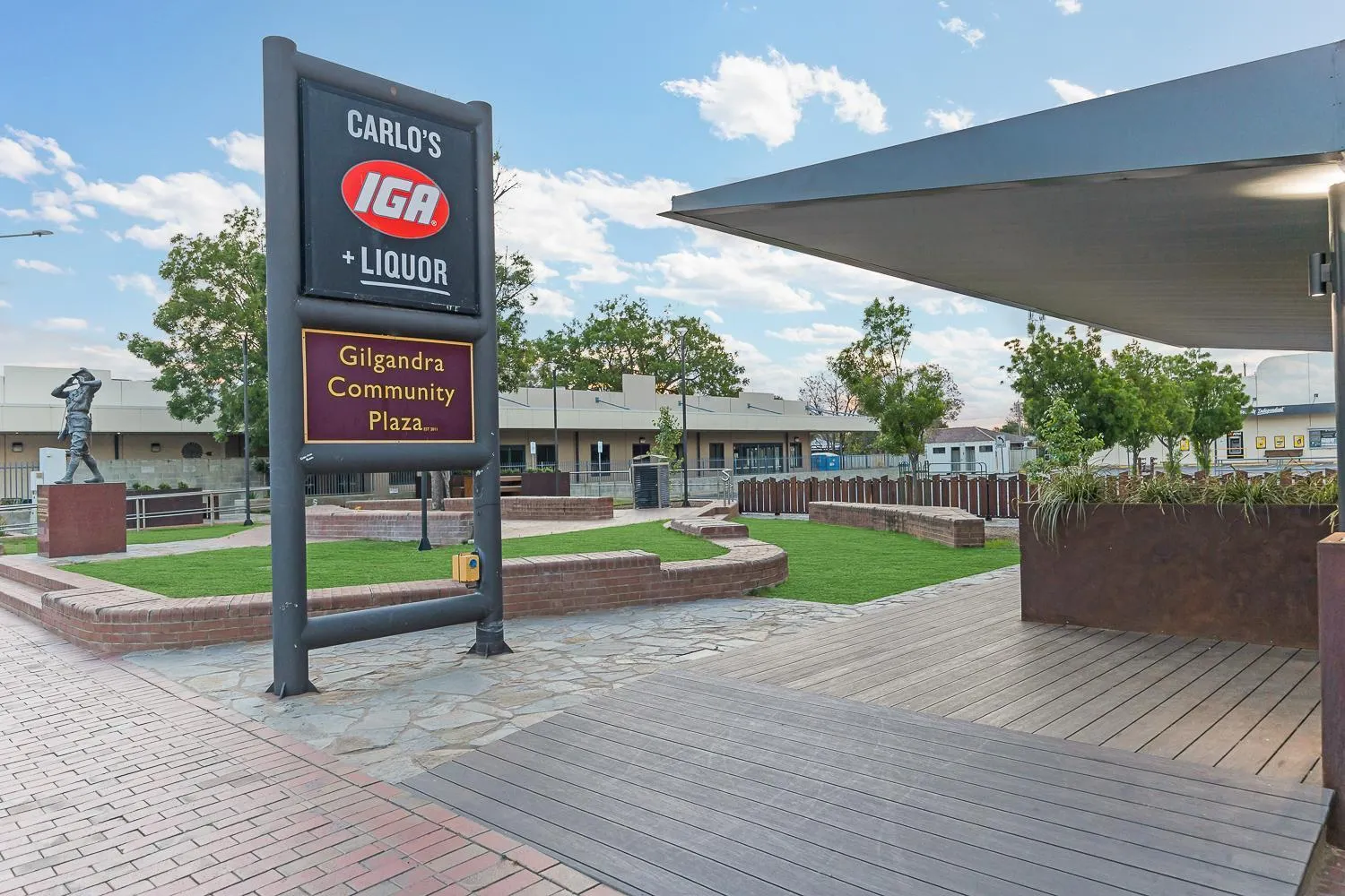 Location in Castlereagh Motor Inn