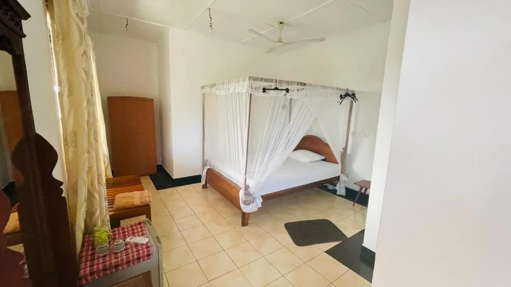 Bed in Sunny Mood Guest House