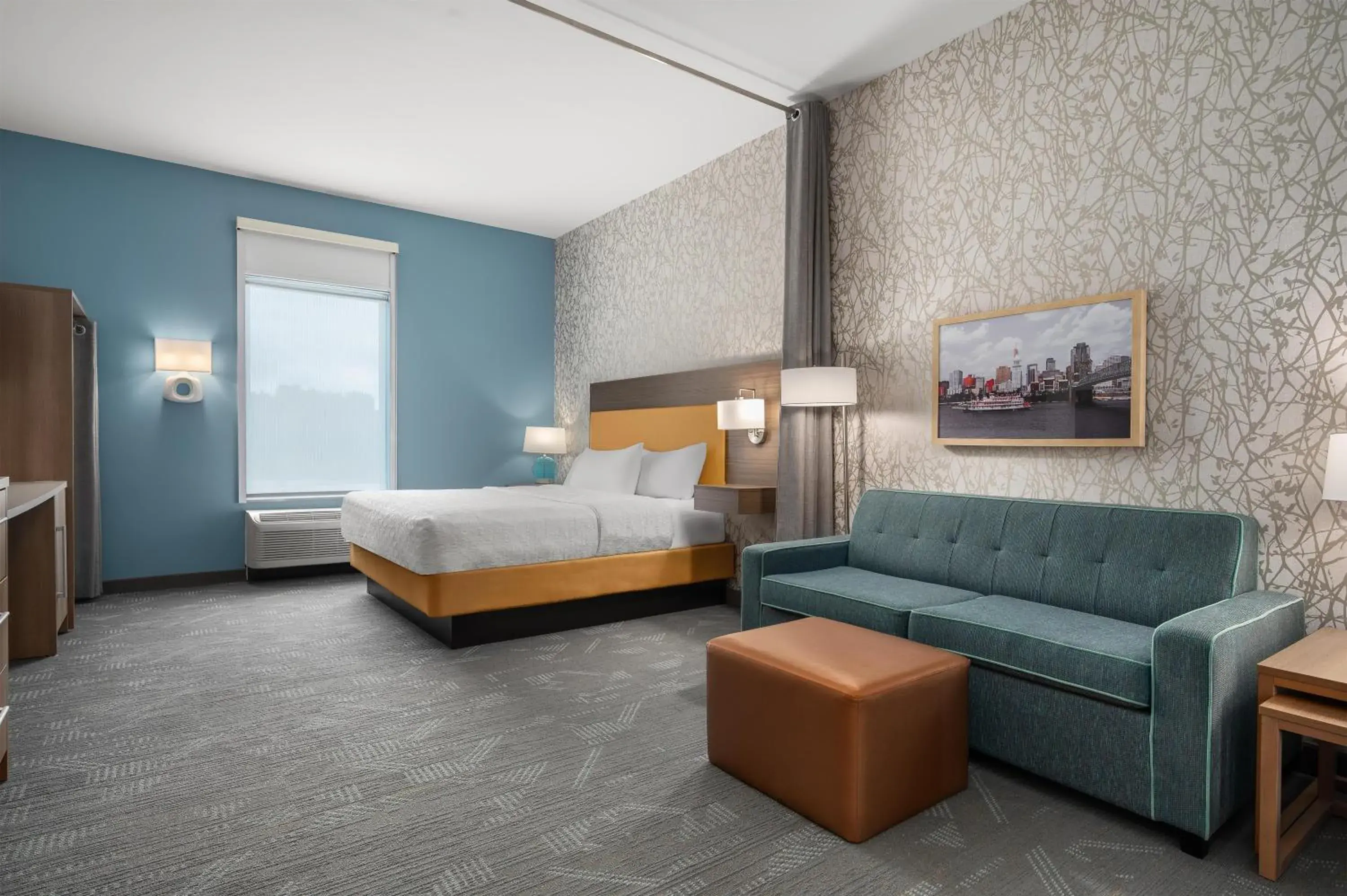 King Studio Suite in Home2 Suites By Hilton Cincinnati Eastgate King Studio Suite in Home2 Suites By Hilton Cincinnati Eastgate