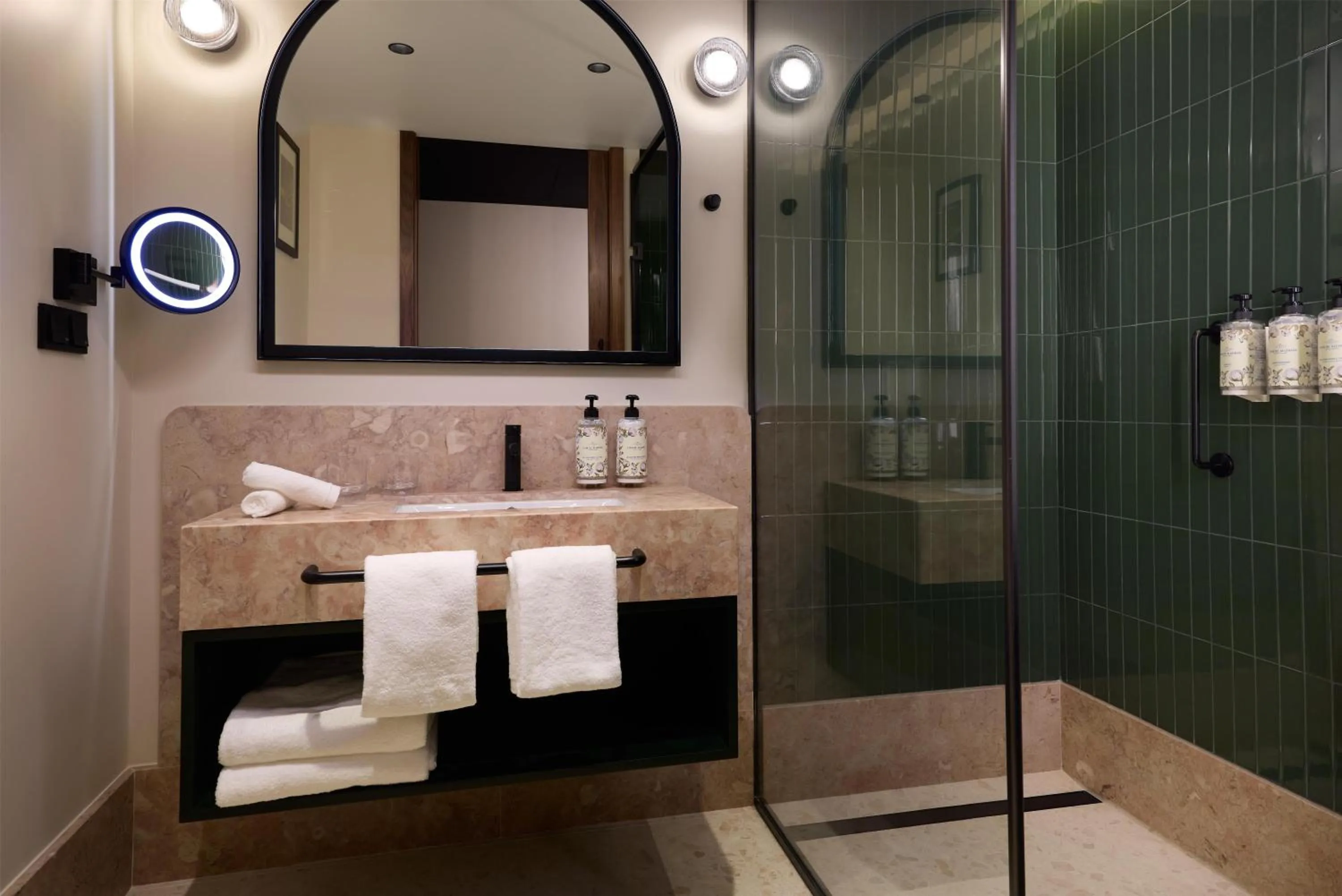 Bathroom in DUO Hotel Lisbon, Curio Collection by Hilton