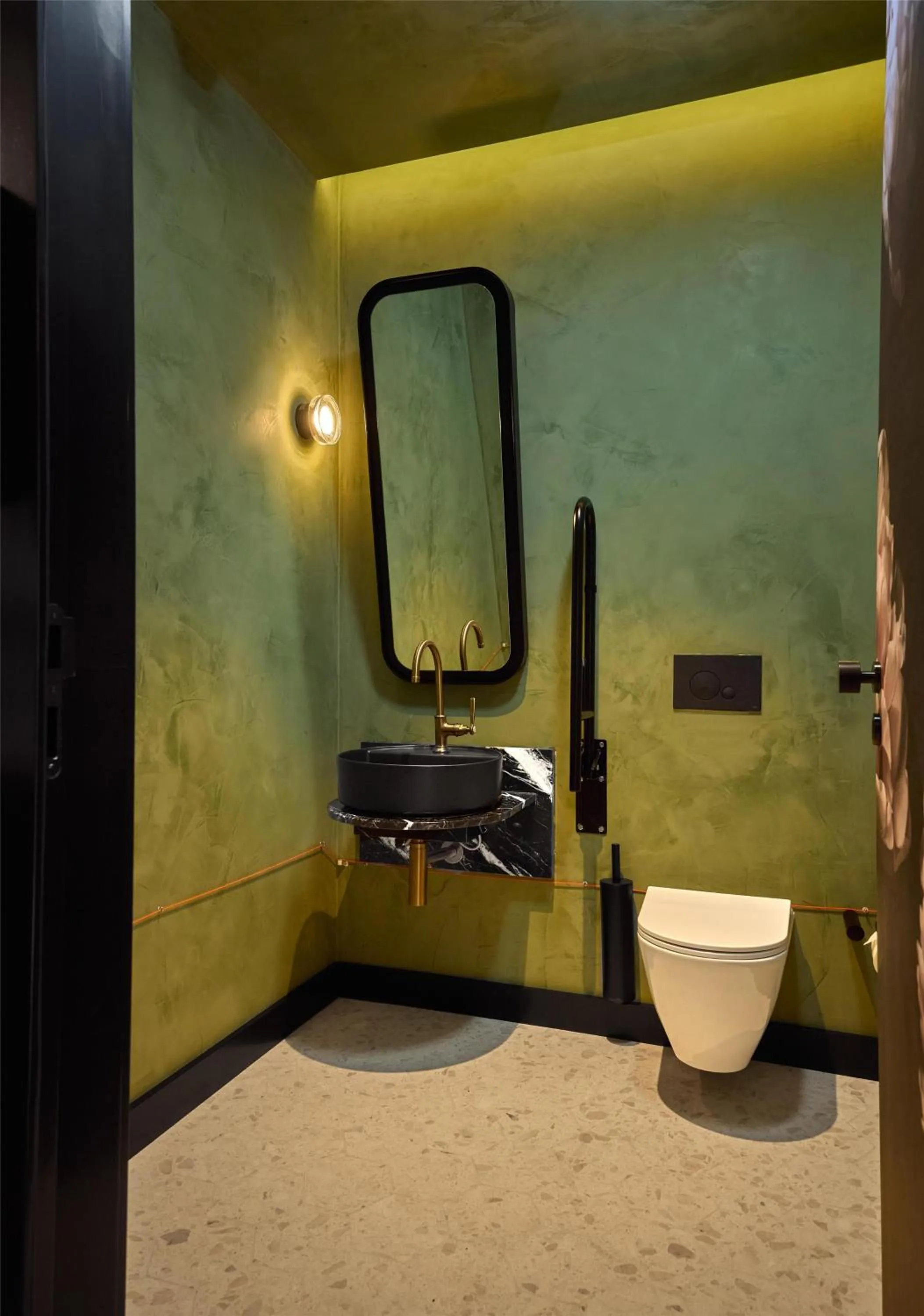 Bathroom in DUO Hotel Lisbon, Curio Collection by Hilton