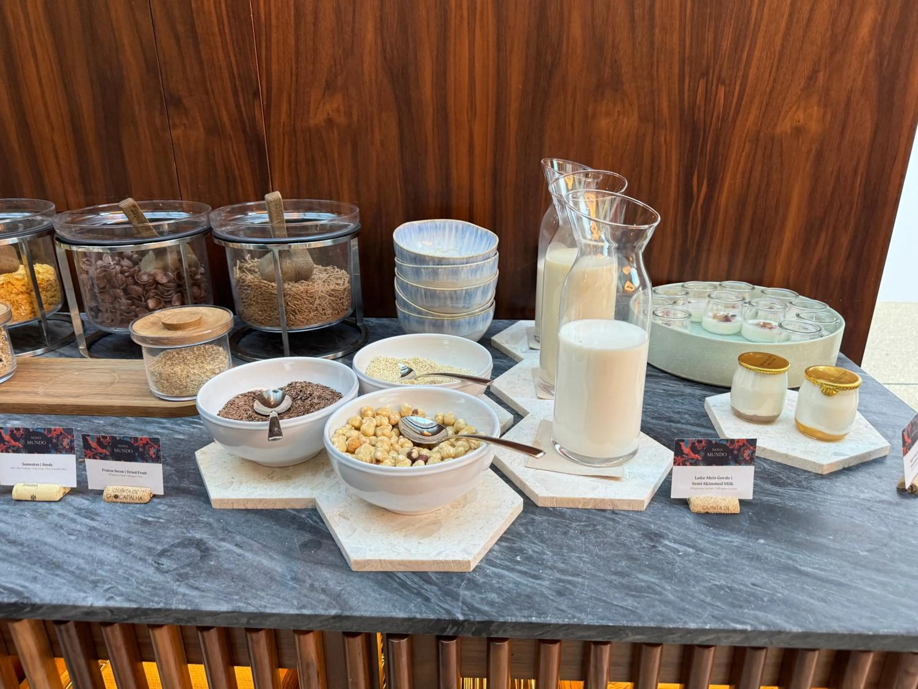 Breakfast in DUO Hotel Lisbon, Curio Collection by Hilton