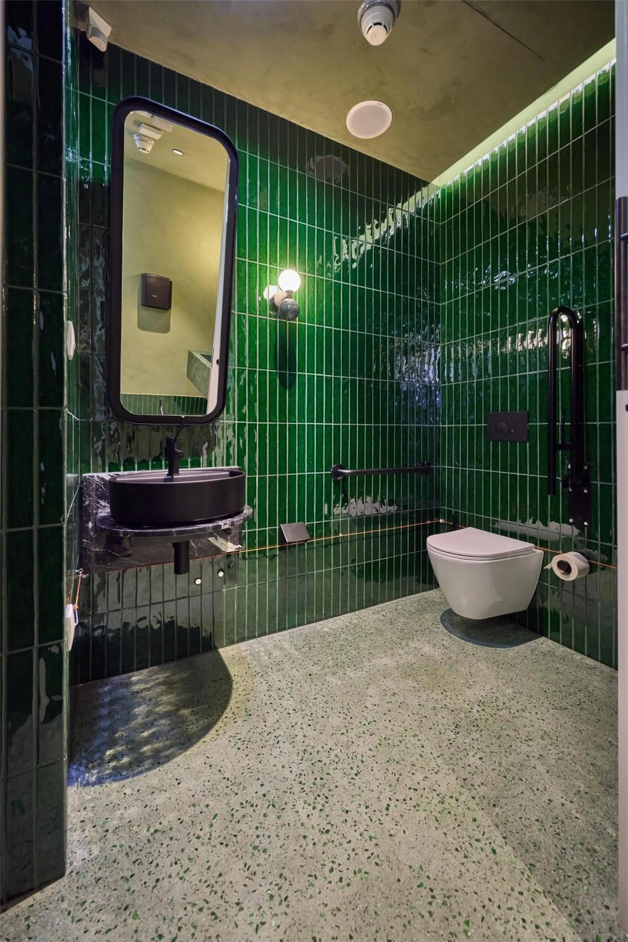 Bathroom in DUO Hotel Lisbon, Curio Collection by Hilton