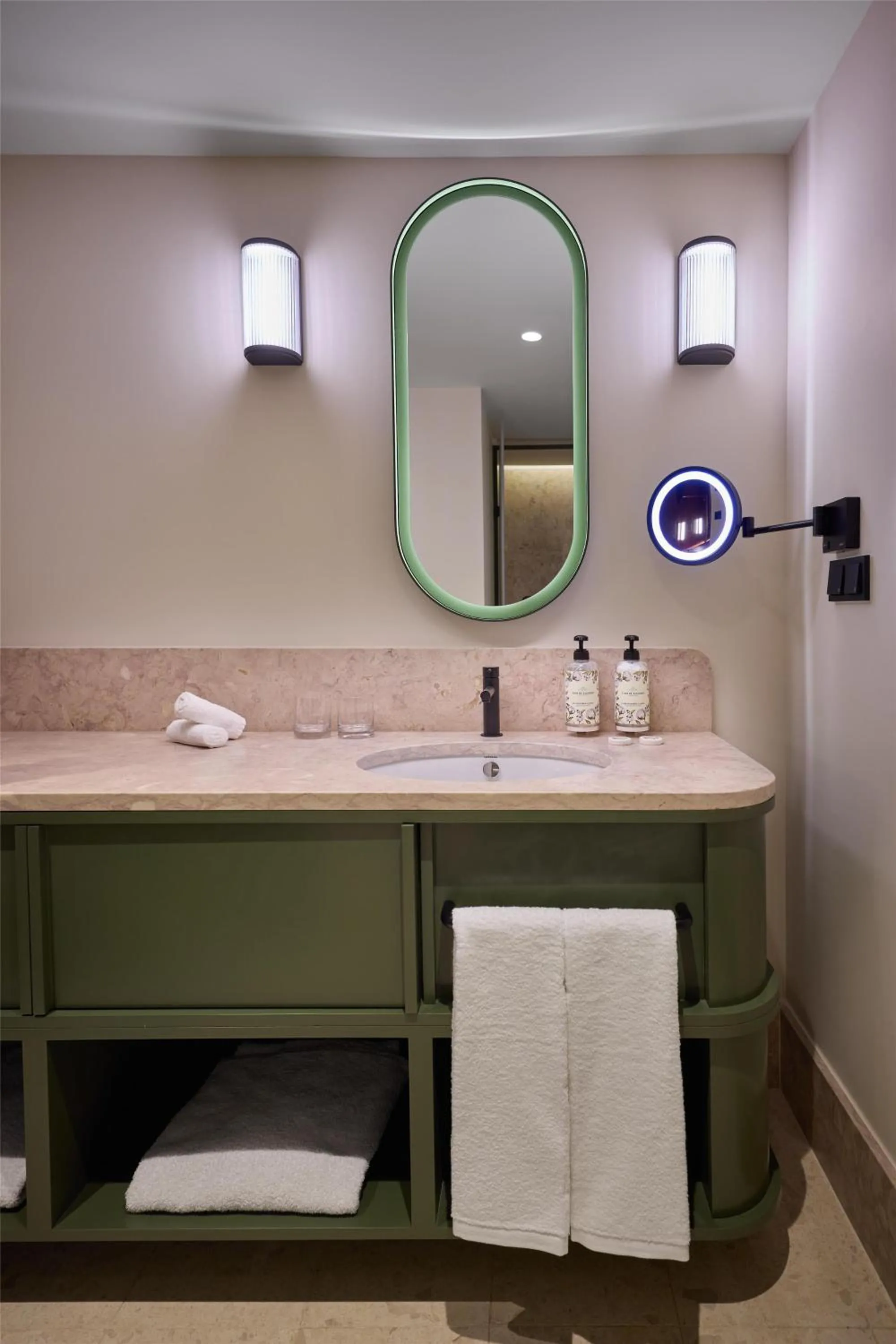 Bathroom in DUO Hotel Lisbon, Curio Collection by Hilton