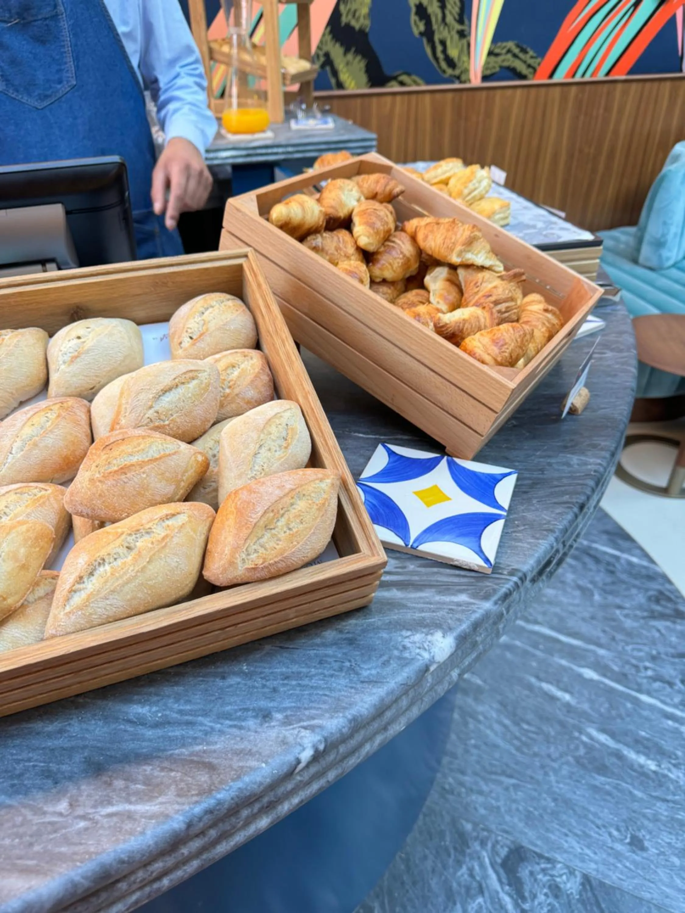 Breakfast in DUO Hotel Lisbon, Curio Collection by Hilton