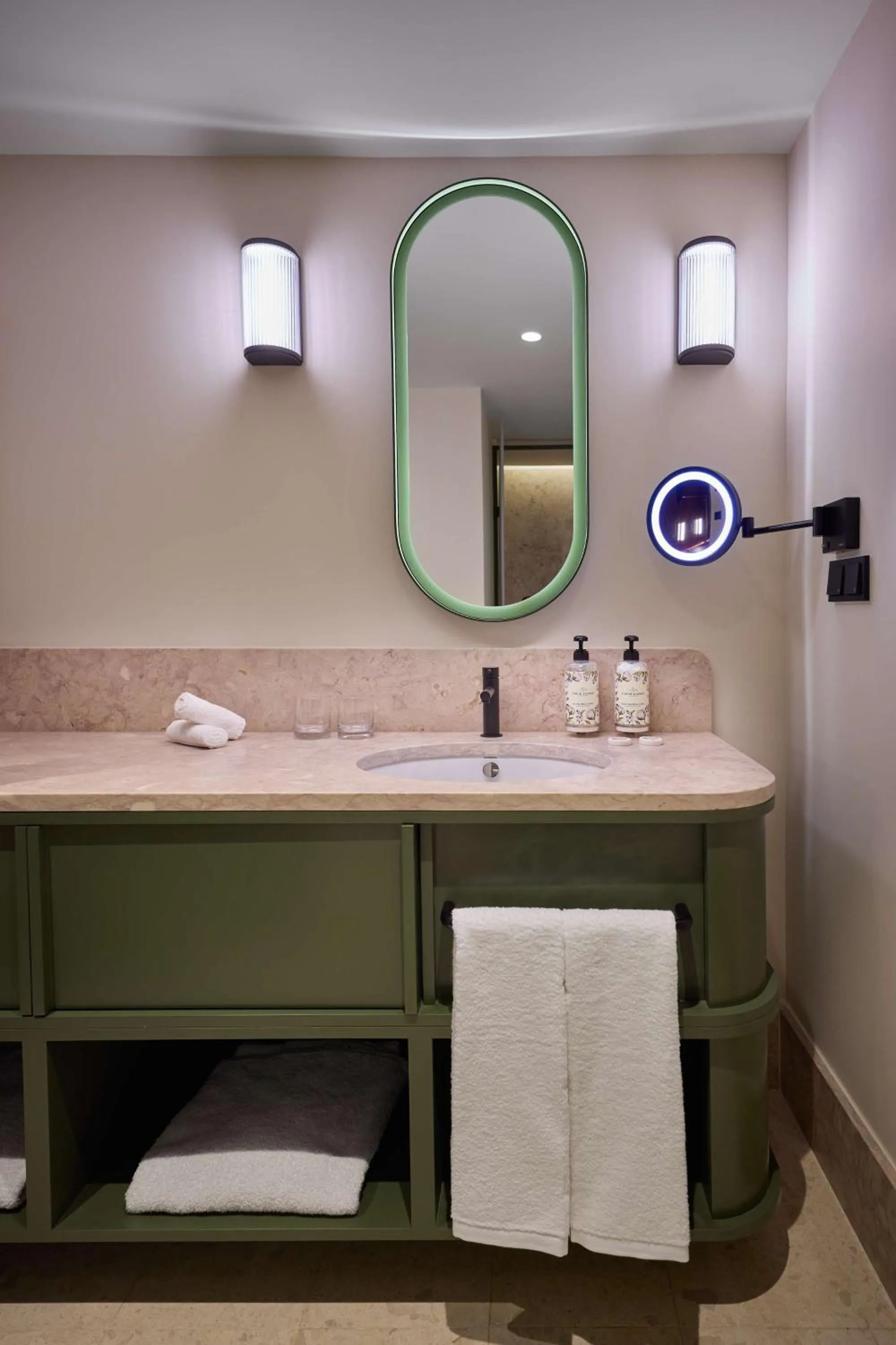 Bathroom in DUO Hotel Lisbon, Curio Collection by Hilton