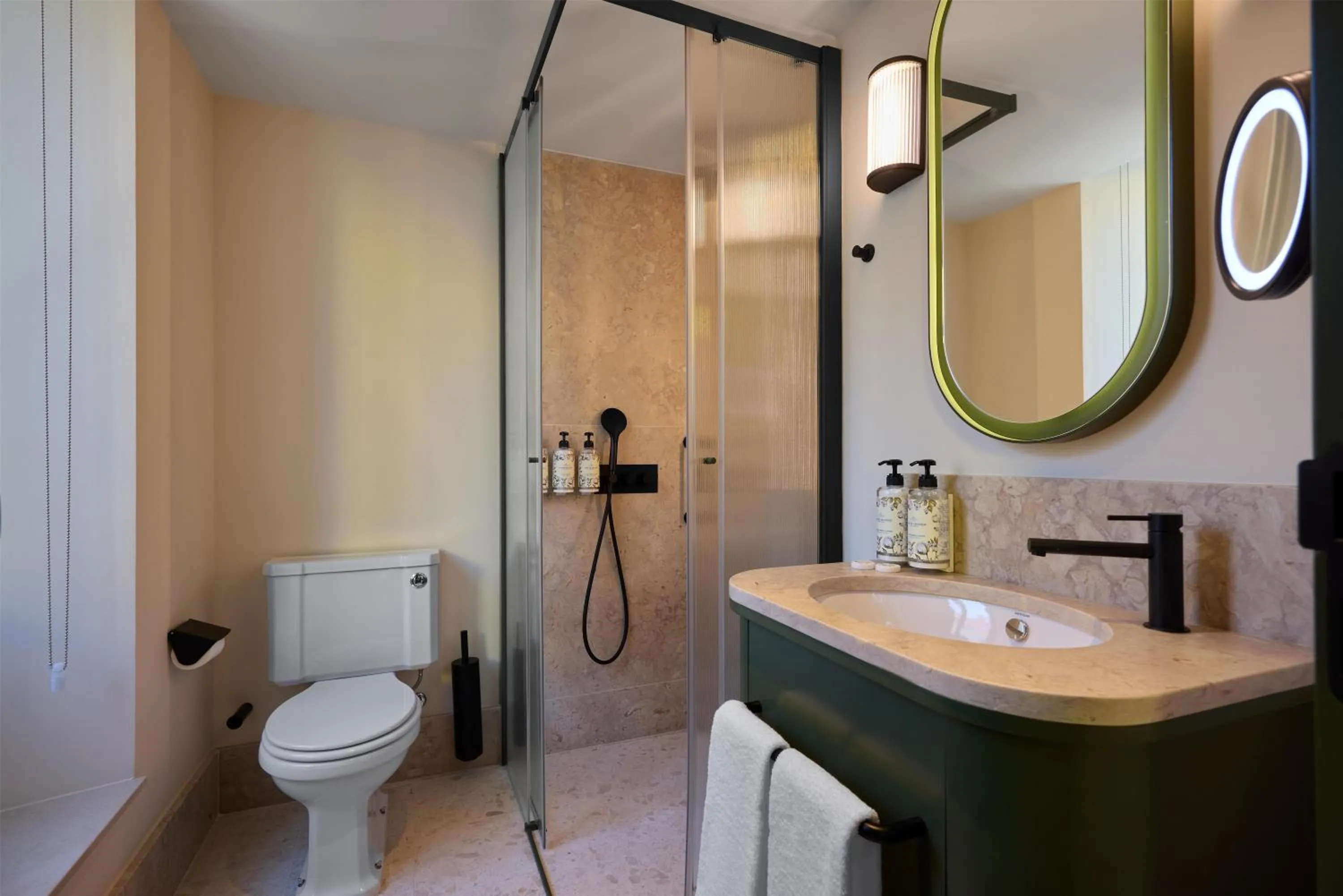 Bathroom in DUO Hotel Lisbon, Curio Collection by Hilton