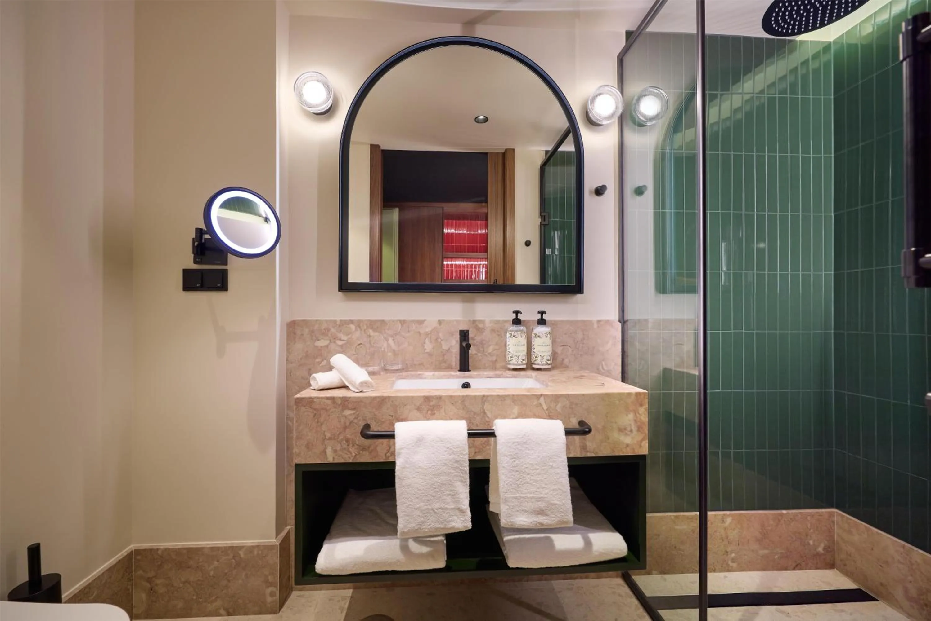 Bathroom in DUO Hotel Lisbon, Curio Collection by Hilton