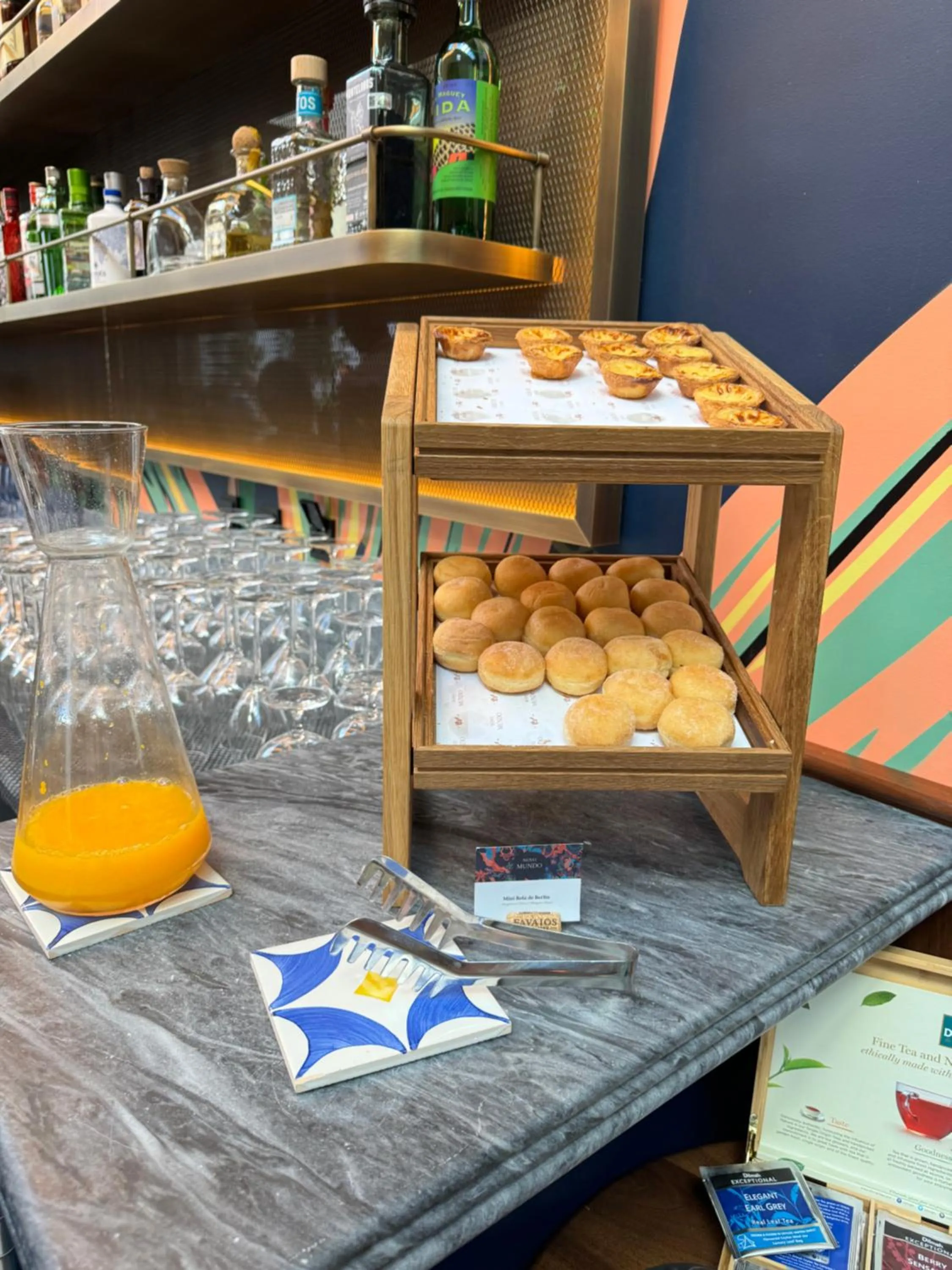 Breakfast in DUO Hotel Lisbon, Curio Collection by Hilton