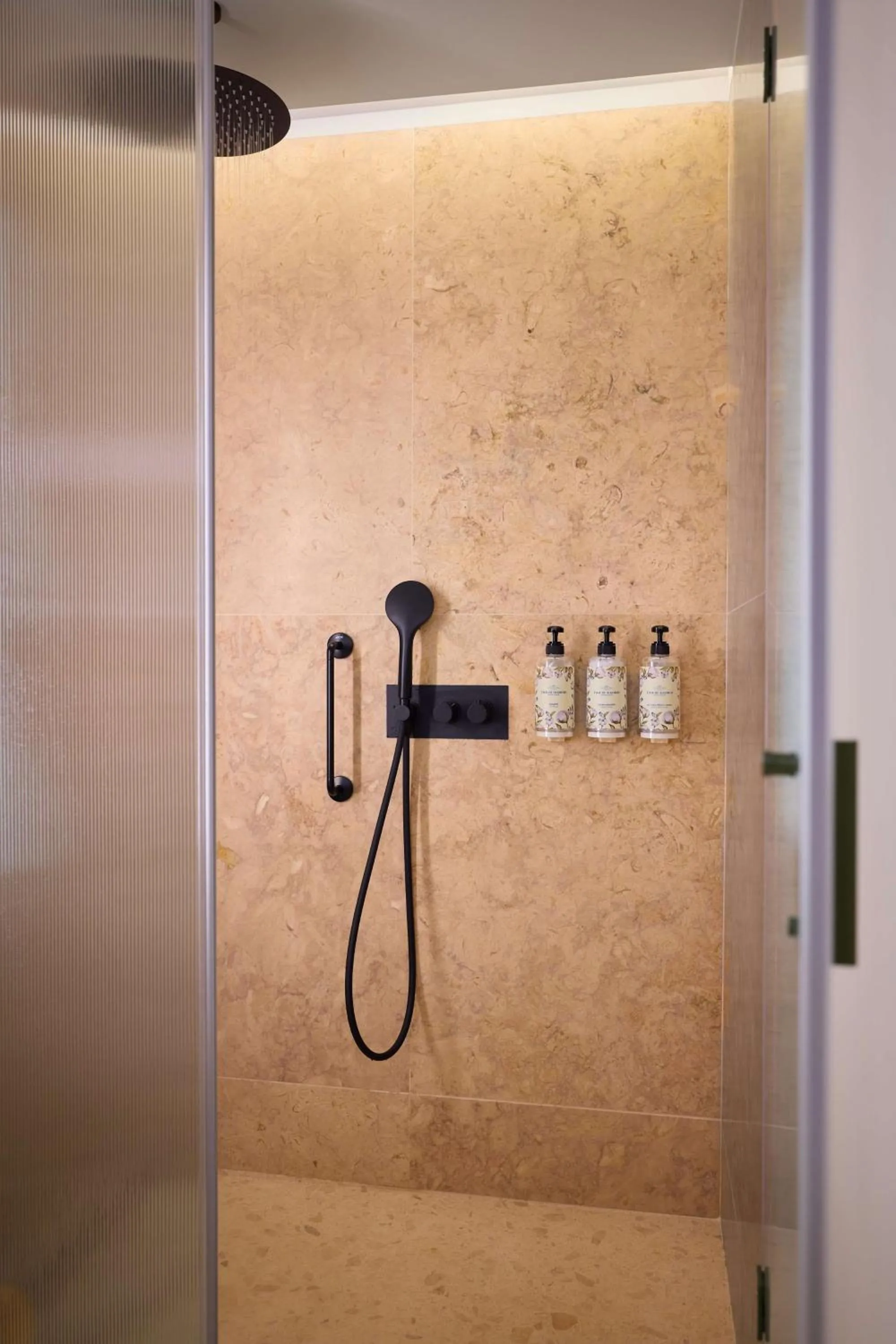 Bathroom in DUO Hotel Lisbon, Curio Collection by Hilton